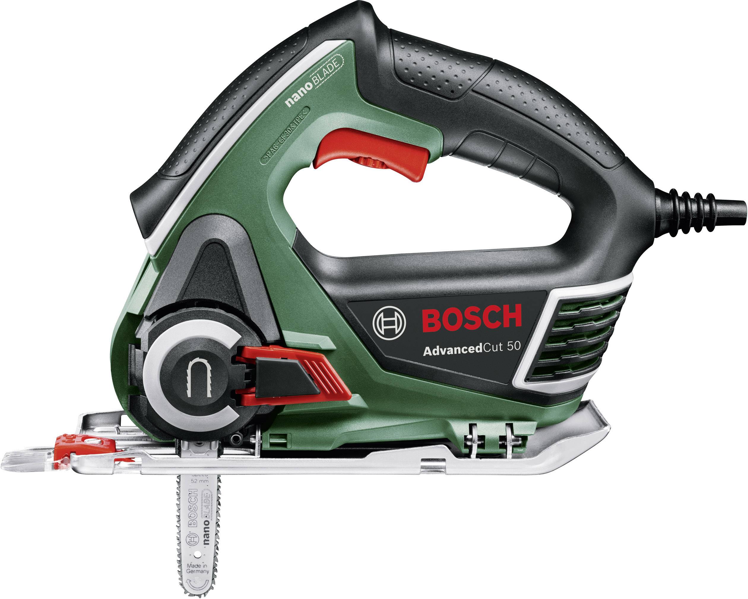 Bosch Home and Garden AdvancedCut 50 Stichsäge 06033C8100 inkl. Koffer 500 W