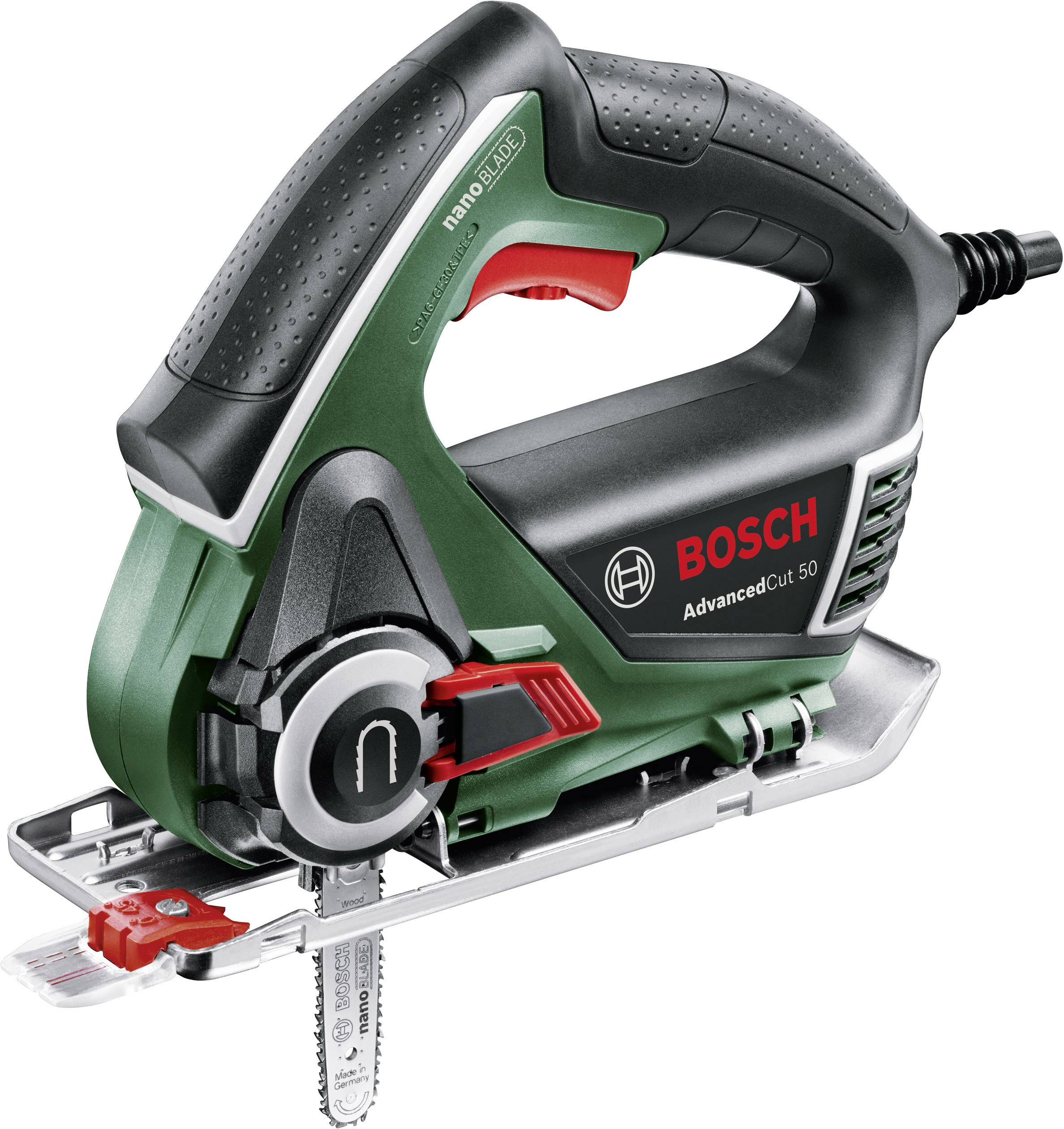 Bosch Home and Garden AdvancedCut 50 Stichsäge 06033C8100 inkl. Koffer 500 W