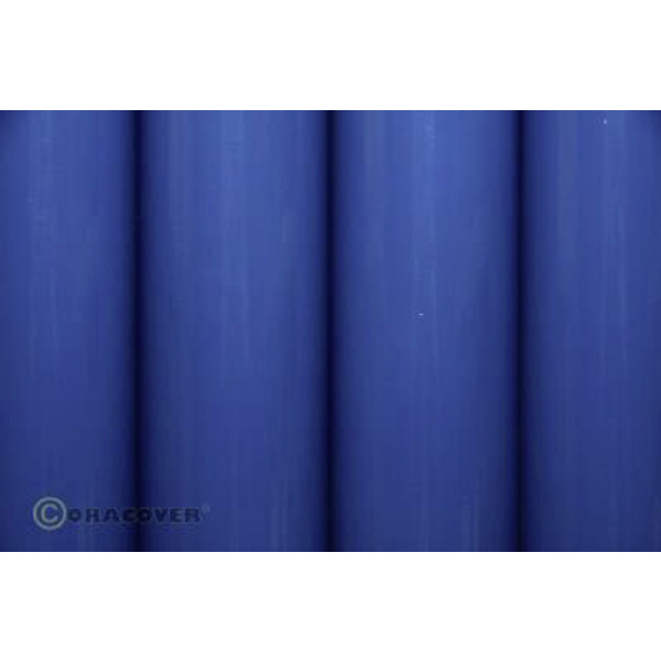Oracover 21-050-010 Bügelfolie (L x B) 10m x 60cm Blau