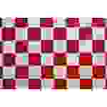Oracover 43-010-023-010 Bügelfolie Fun 3 (L x B) 10m x 60cm Weiß, Rot