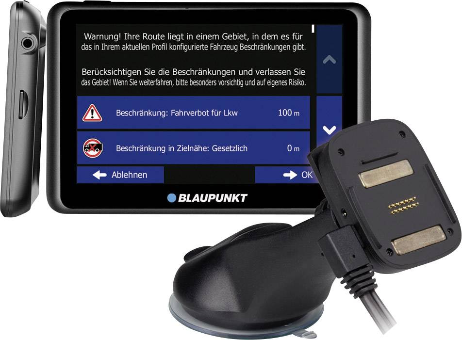 Blaupunkt TravelPilot 55 Active Truck/Camping EU LMU Navi 12.7 cm 5 Zoll Europa
