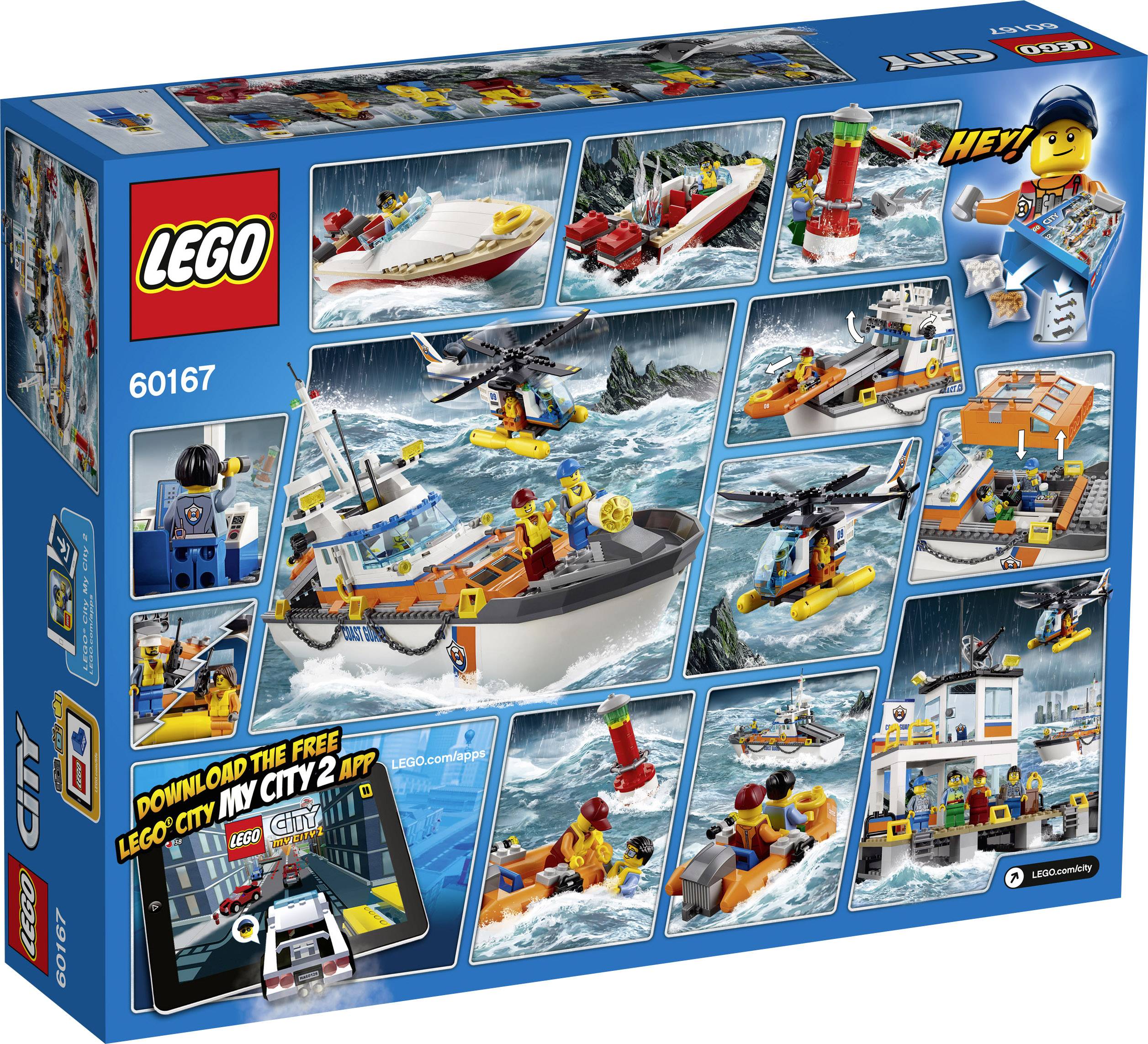 60167 LEGO® CITY Küstenwachzentrum