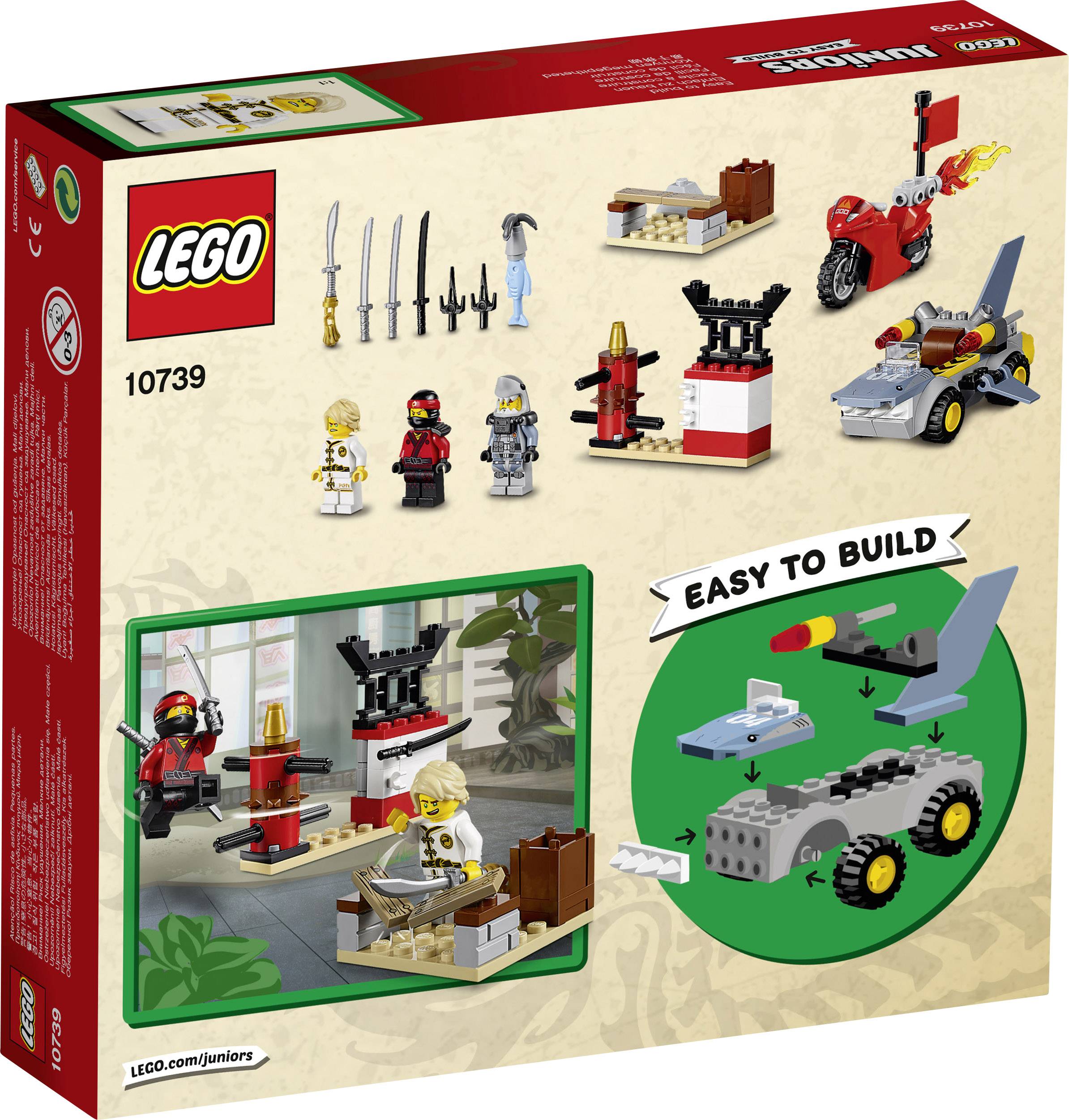 10739 LEGO® JUNIORS Haiangriff