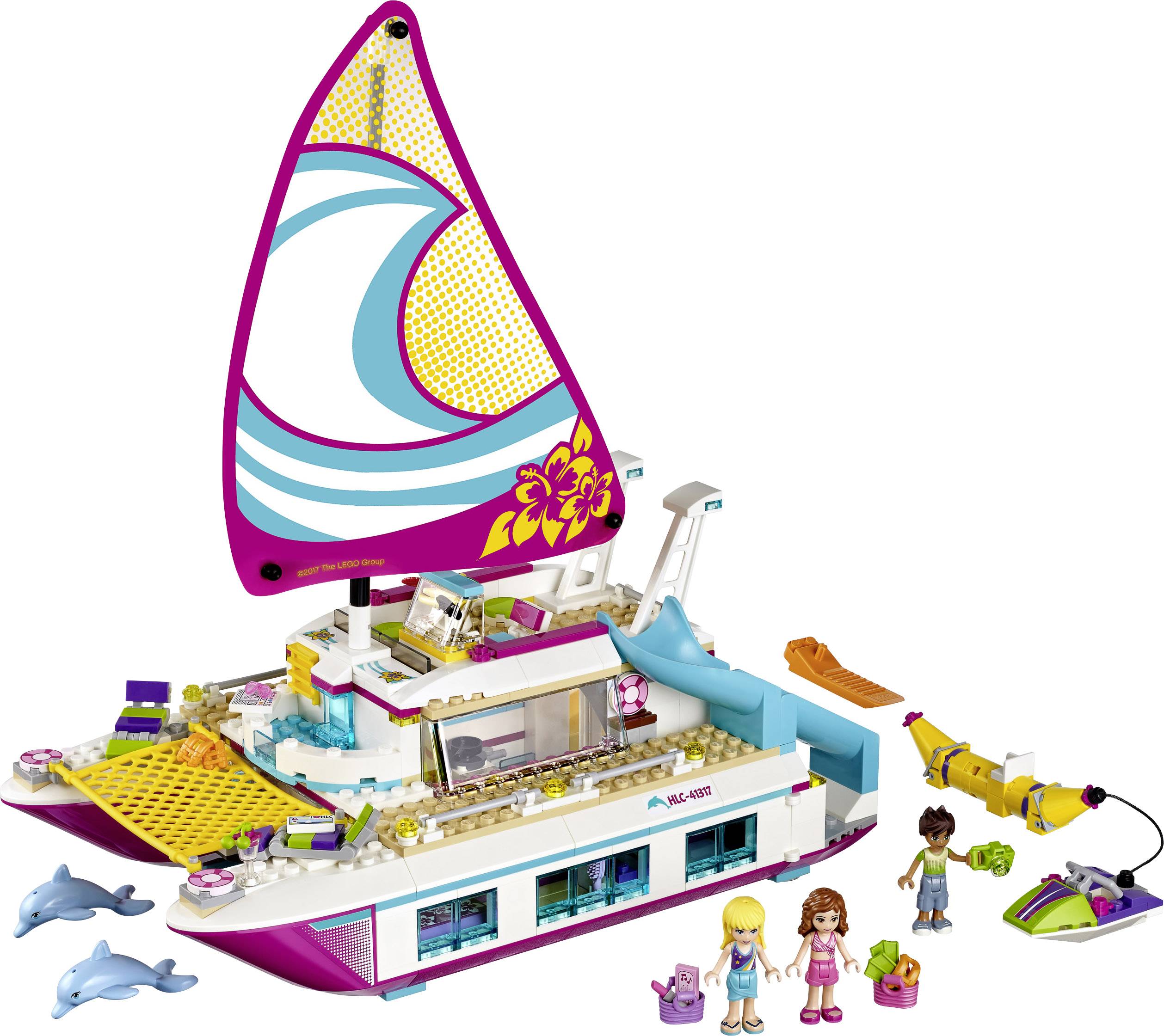 41317 LEGO® FRIENDS Sonnenschein-Katamaran