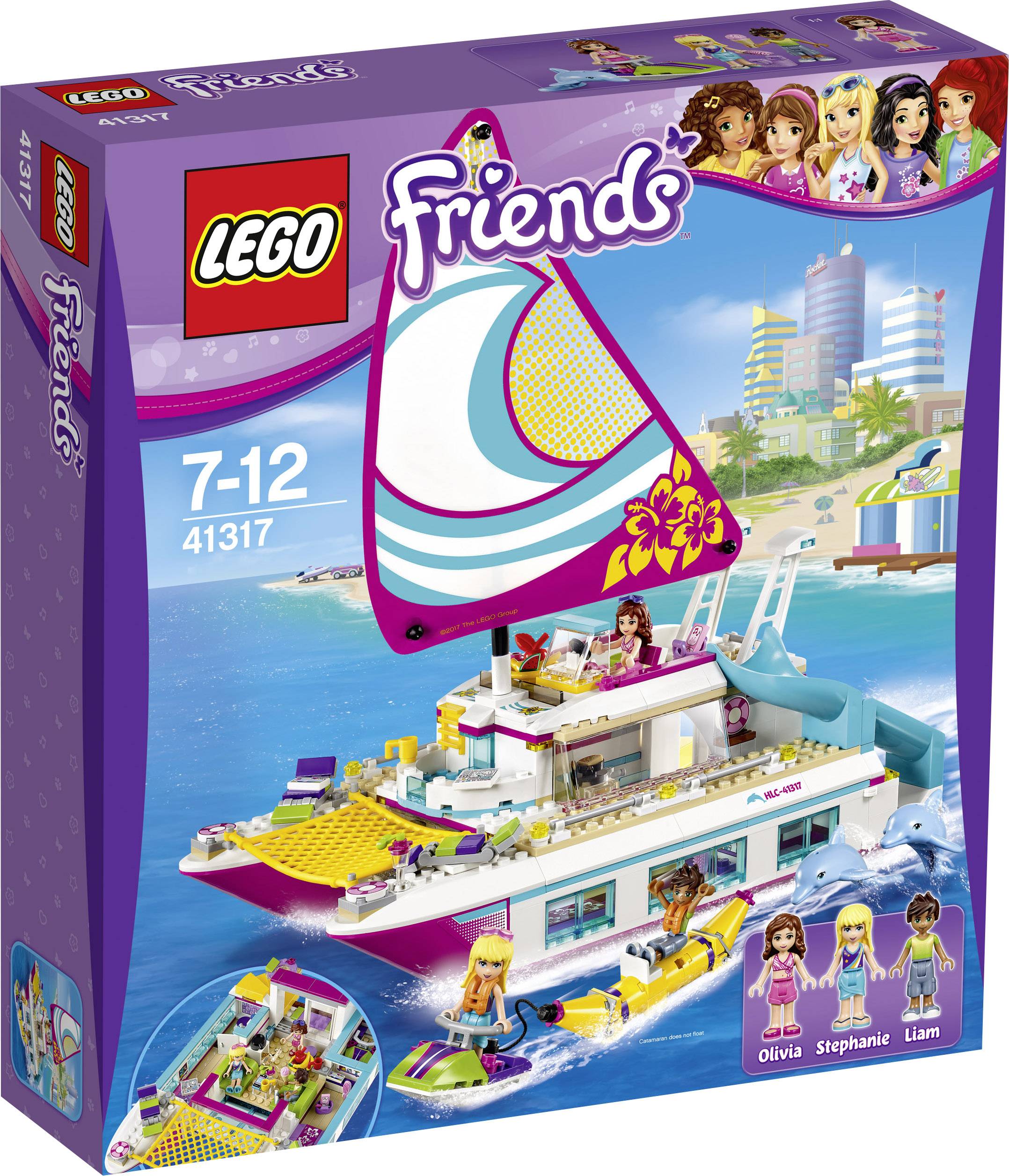 41317 LEGO® FRIENDS Sonnenschein-Katamaran