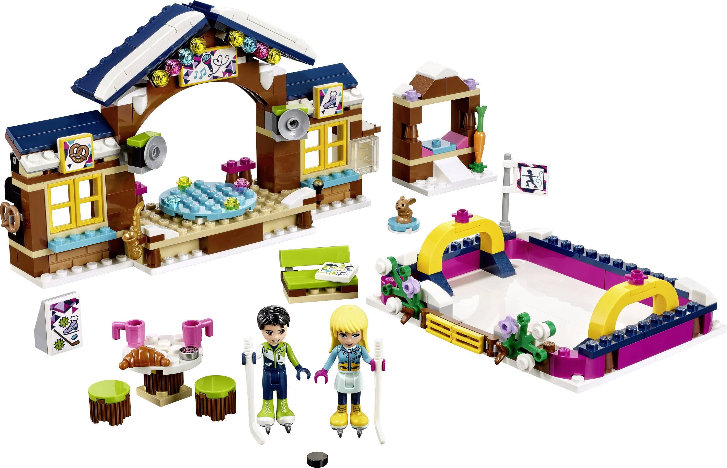 41322 LEGO® FRIENDS Eislaufplatz im Wintersportort