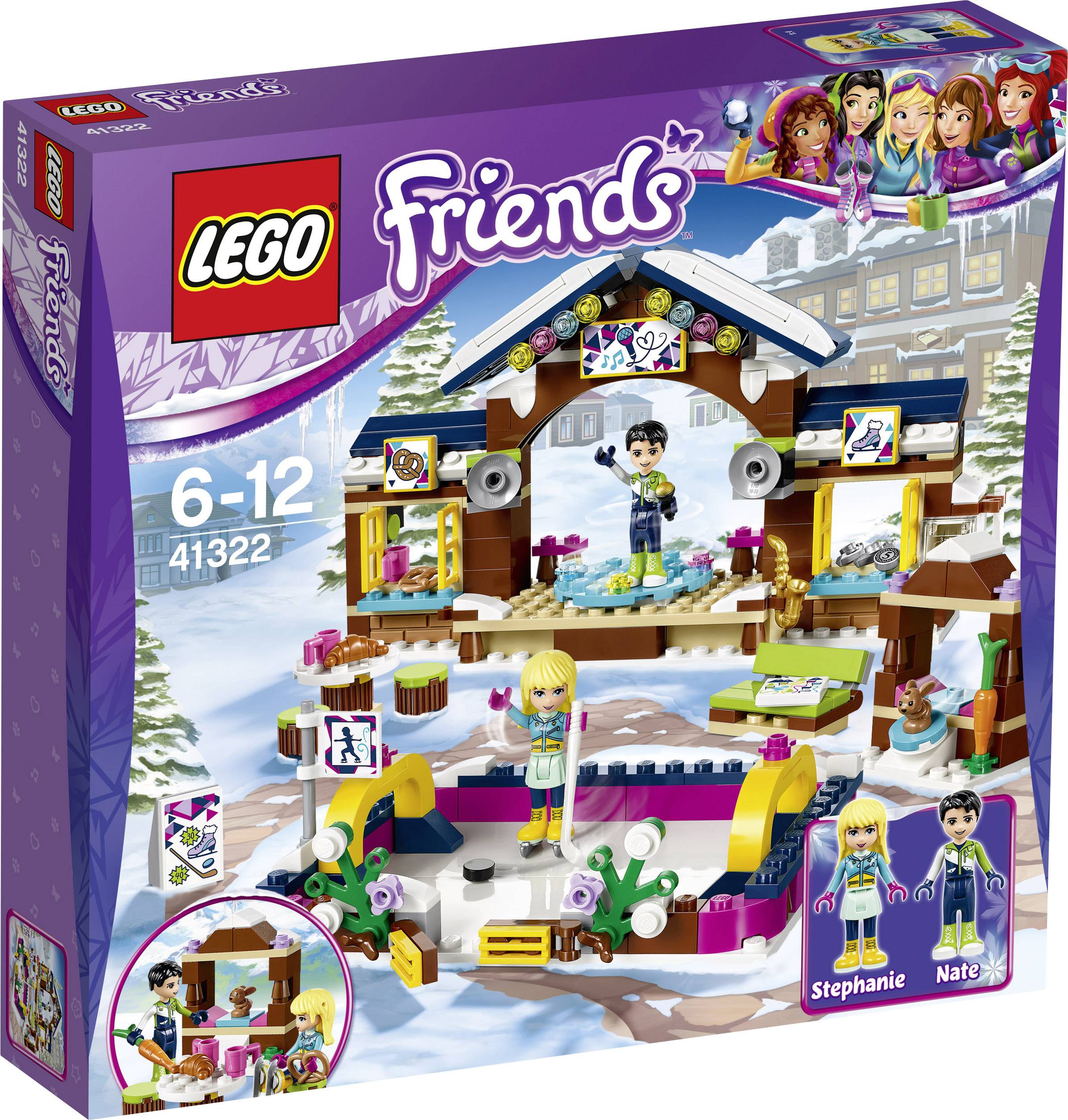 41322 LEGO® FRIENDS Eislaufplatz im Wintersportort