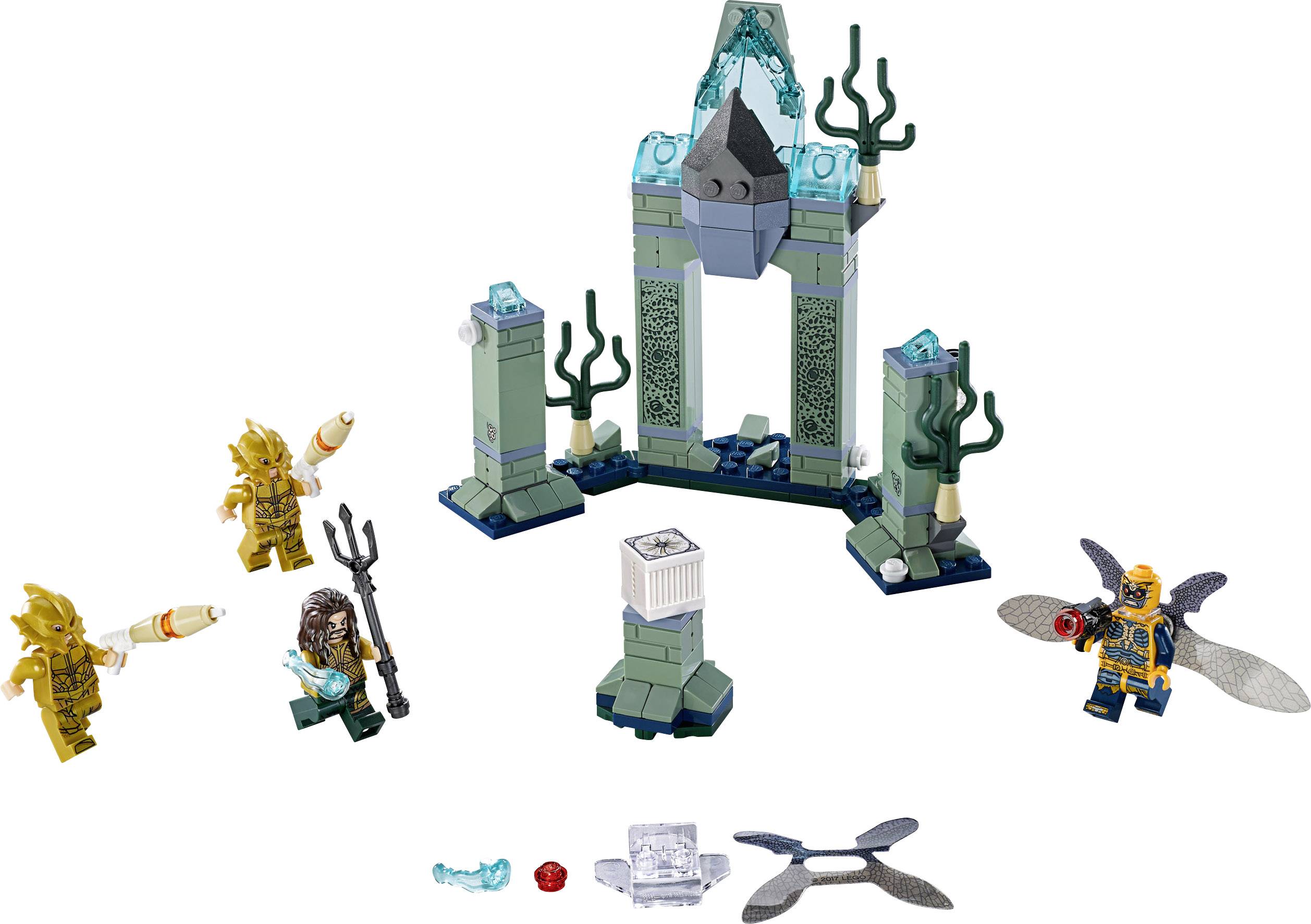 76085 LEGO® DC COMICS SUPER HEROES Das Kräftemessen um Atlantis