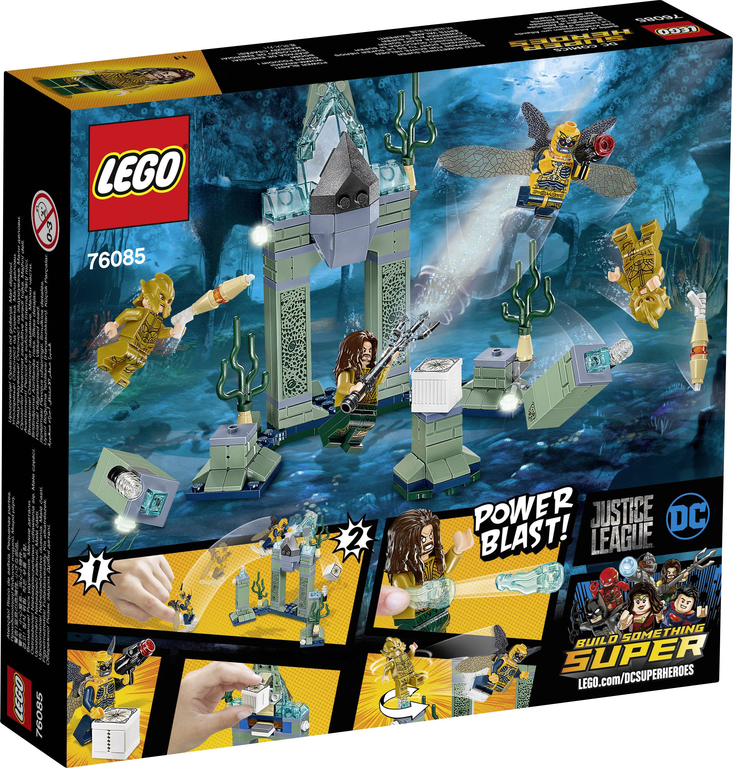 76085 LEGO® DC COMICS SUPER HEROES Das Kräftemessen um Atlantis