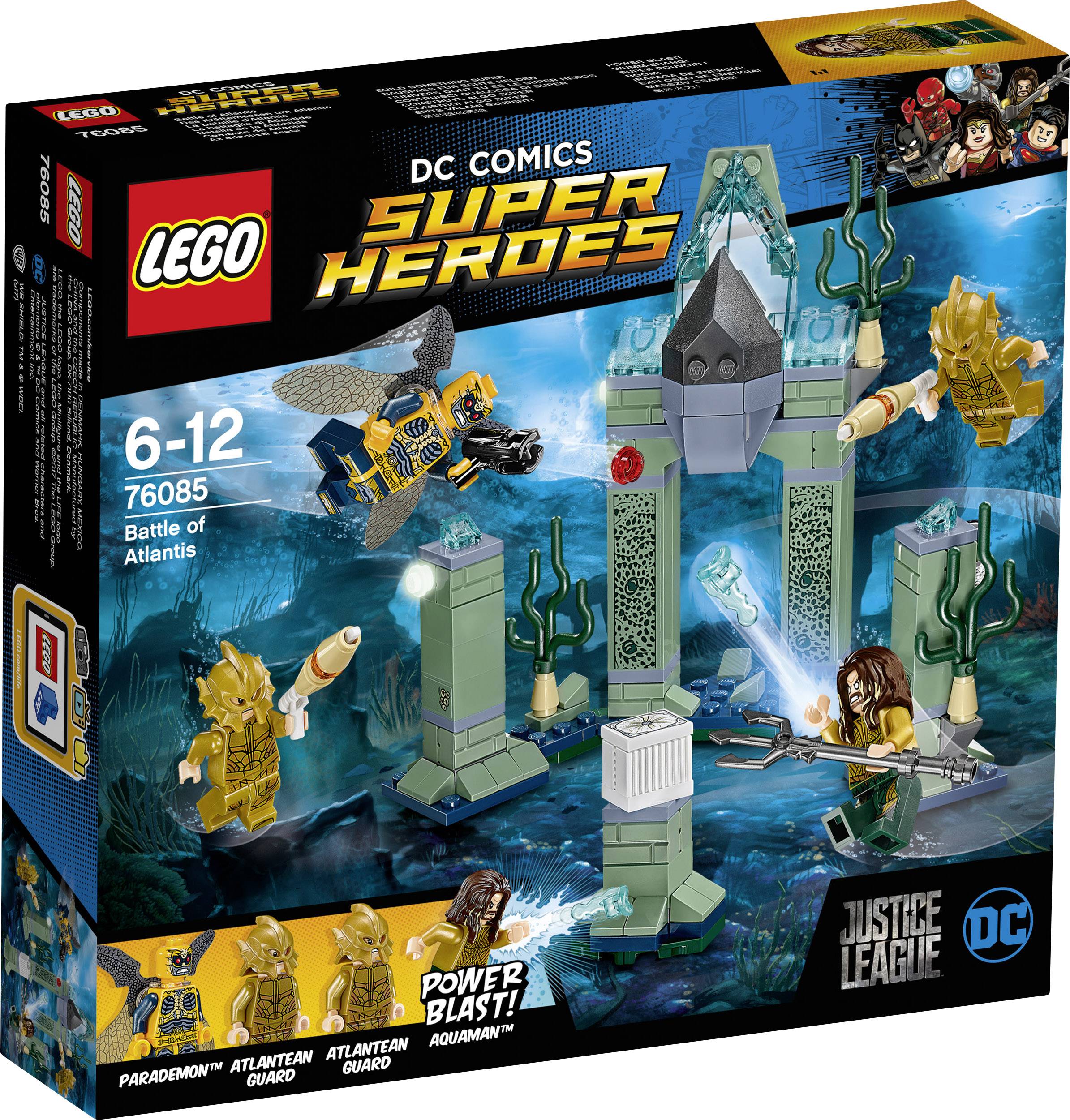 76085 LEGO® DC COMICS SUPER HEROES Das Kräftemessen um Atlantis