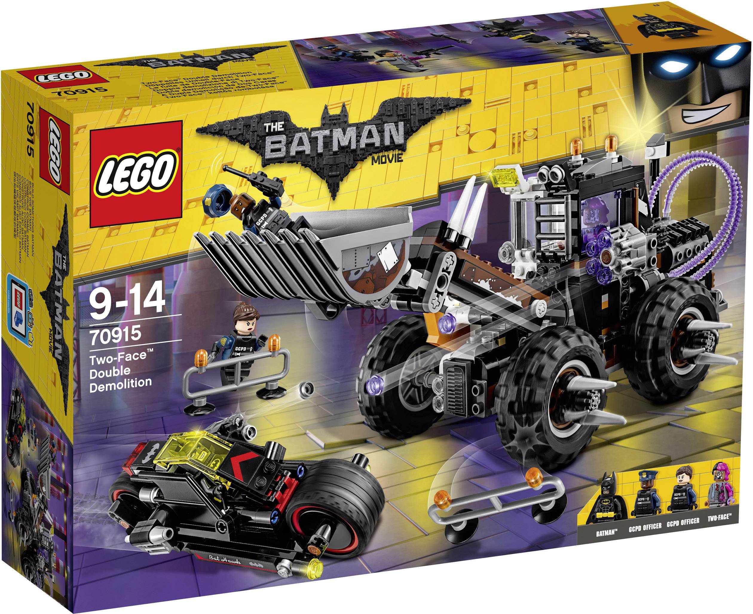 70915 The LEGO® BATMAN MOVIE Doppeltes Unheil durch Two-Face™