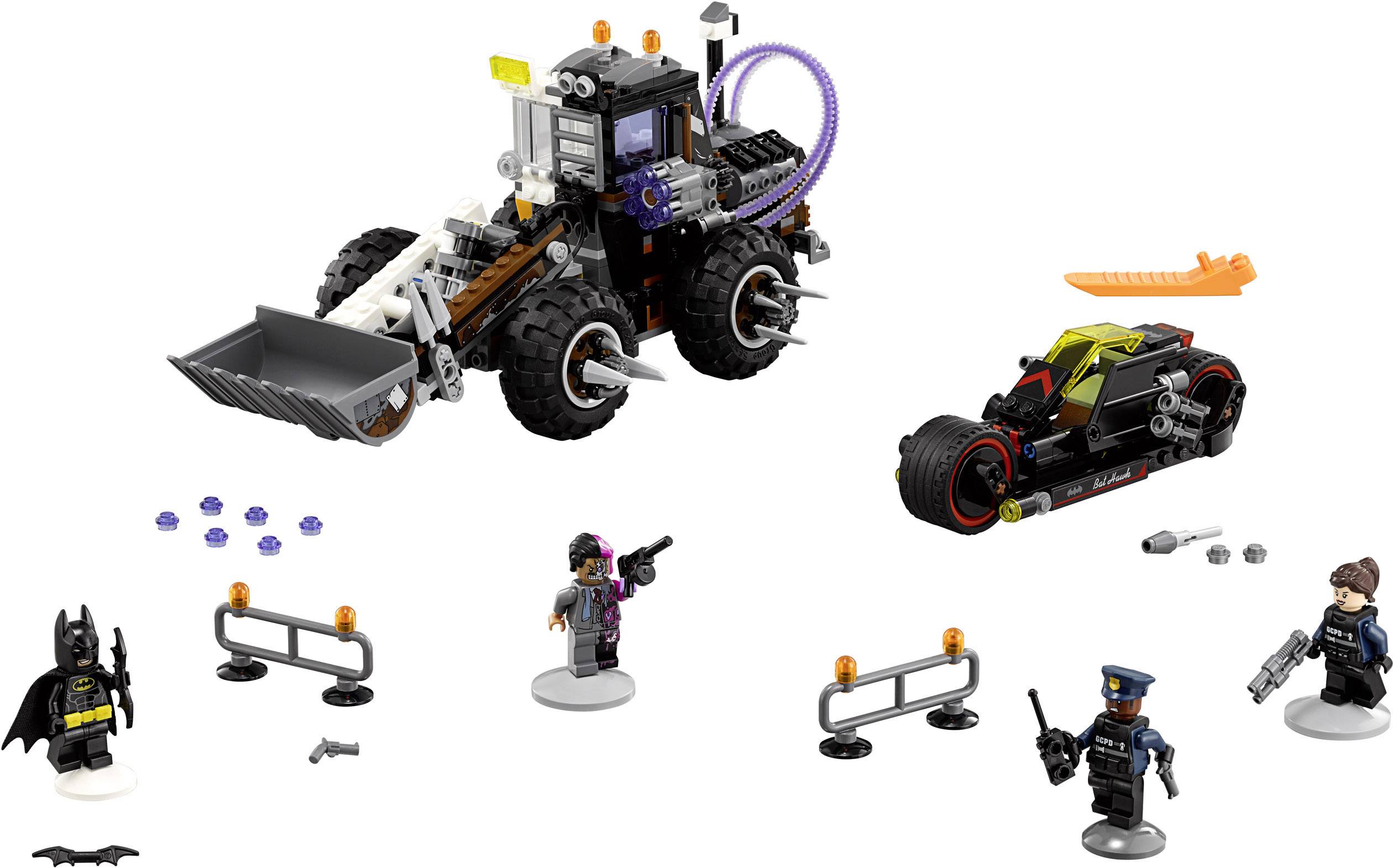 70915 The LEGO® BATMAN MOVIE Doppeltes Unheil durch Two-Face™