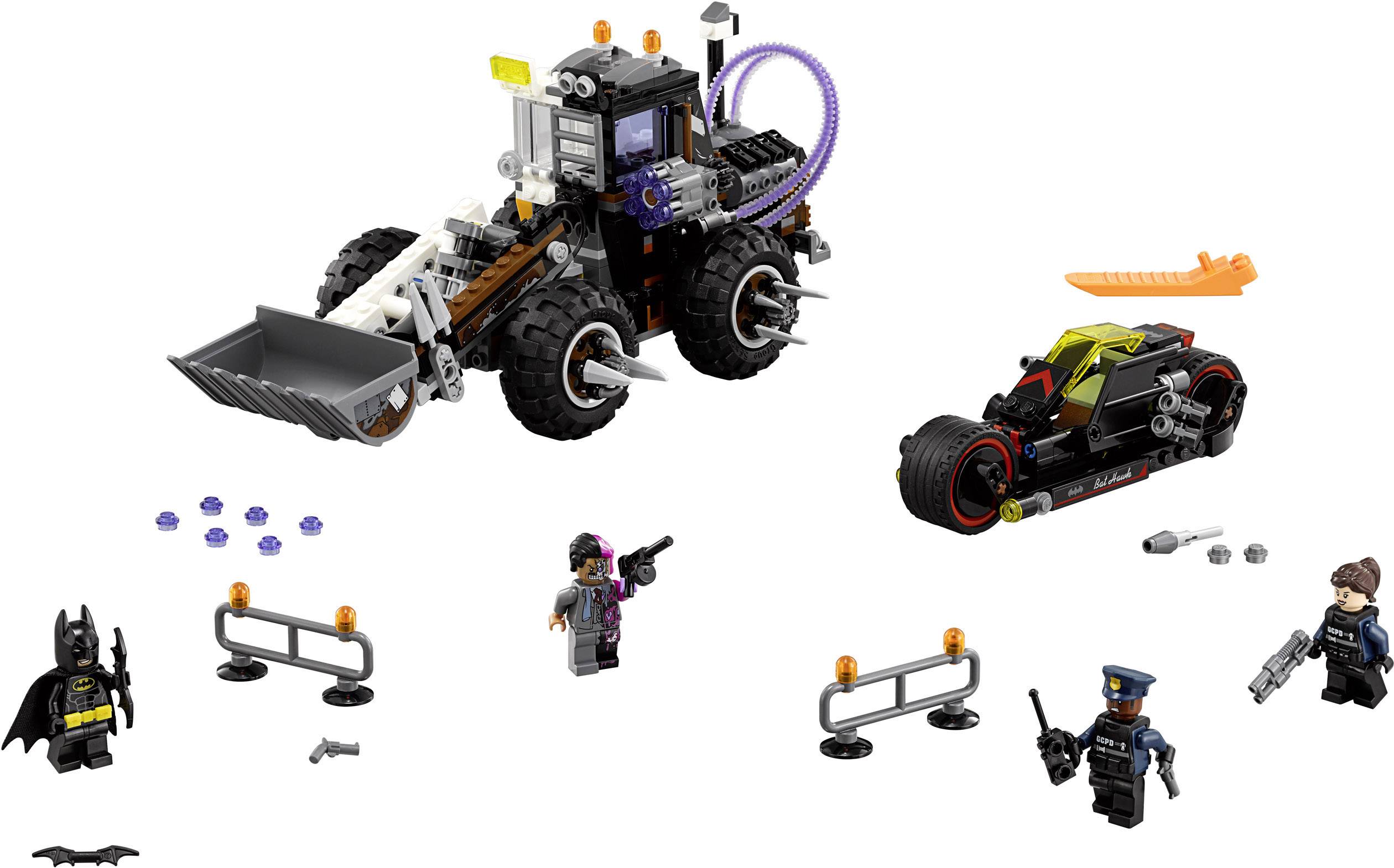 70915 The LEGO® BATMAN MOVIE Doppeltes Unheil durch Two-Face™