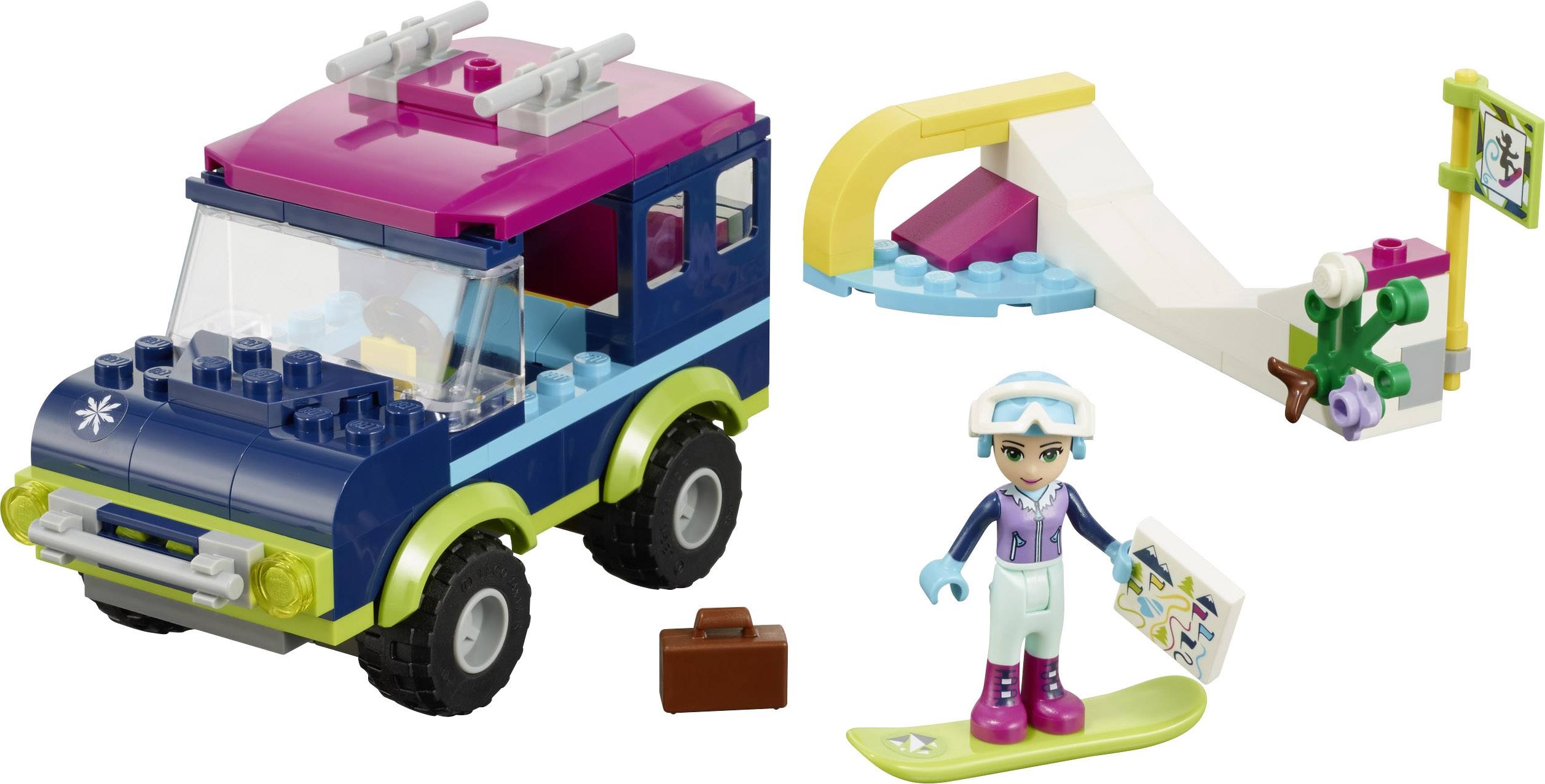 41321 LEGO® FRIENDS Geländewagen im Wintersportort