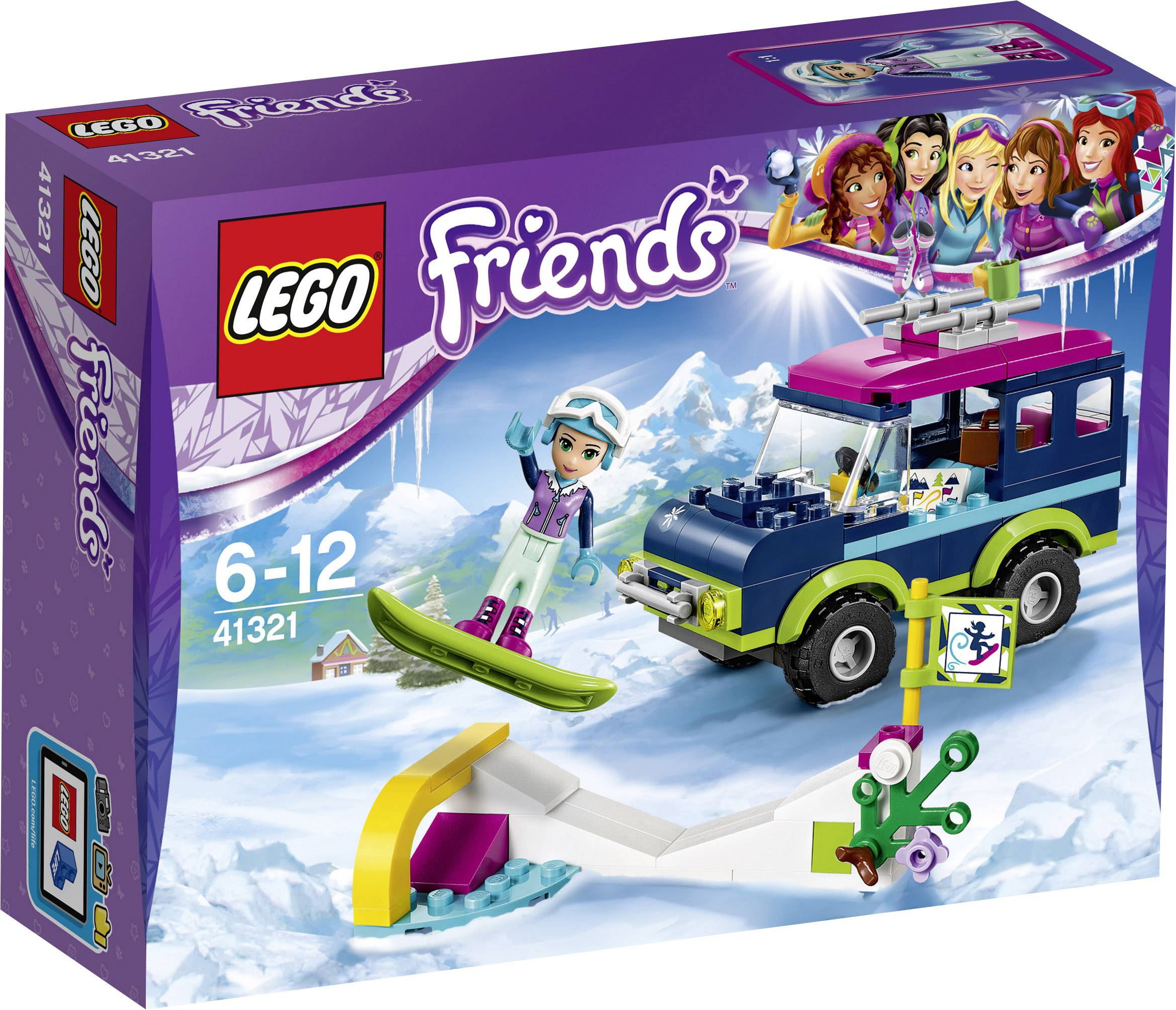 41321 LEGO® FRIENDS Geländewagen im Wintersportort