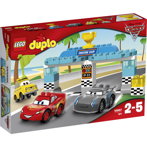 10857 LEGO® DUPLO® Piston-Cup-Rennen