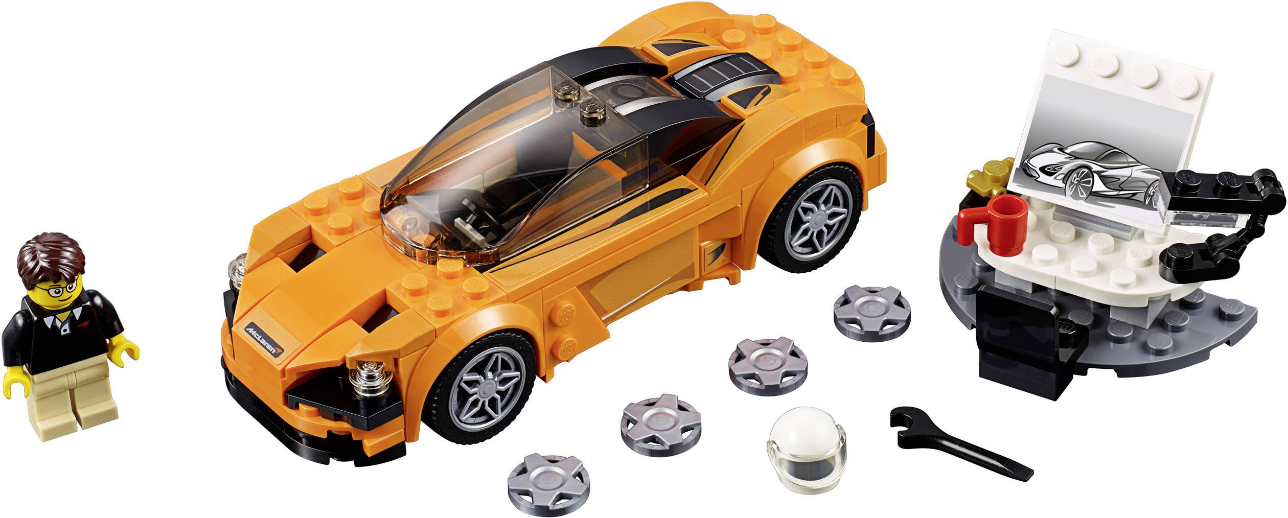 75880 LEGO® SPEED CHAMPIONS McLaren 720S
