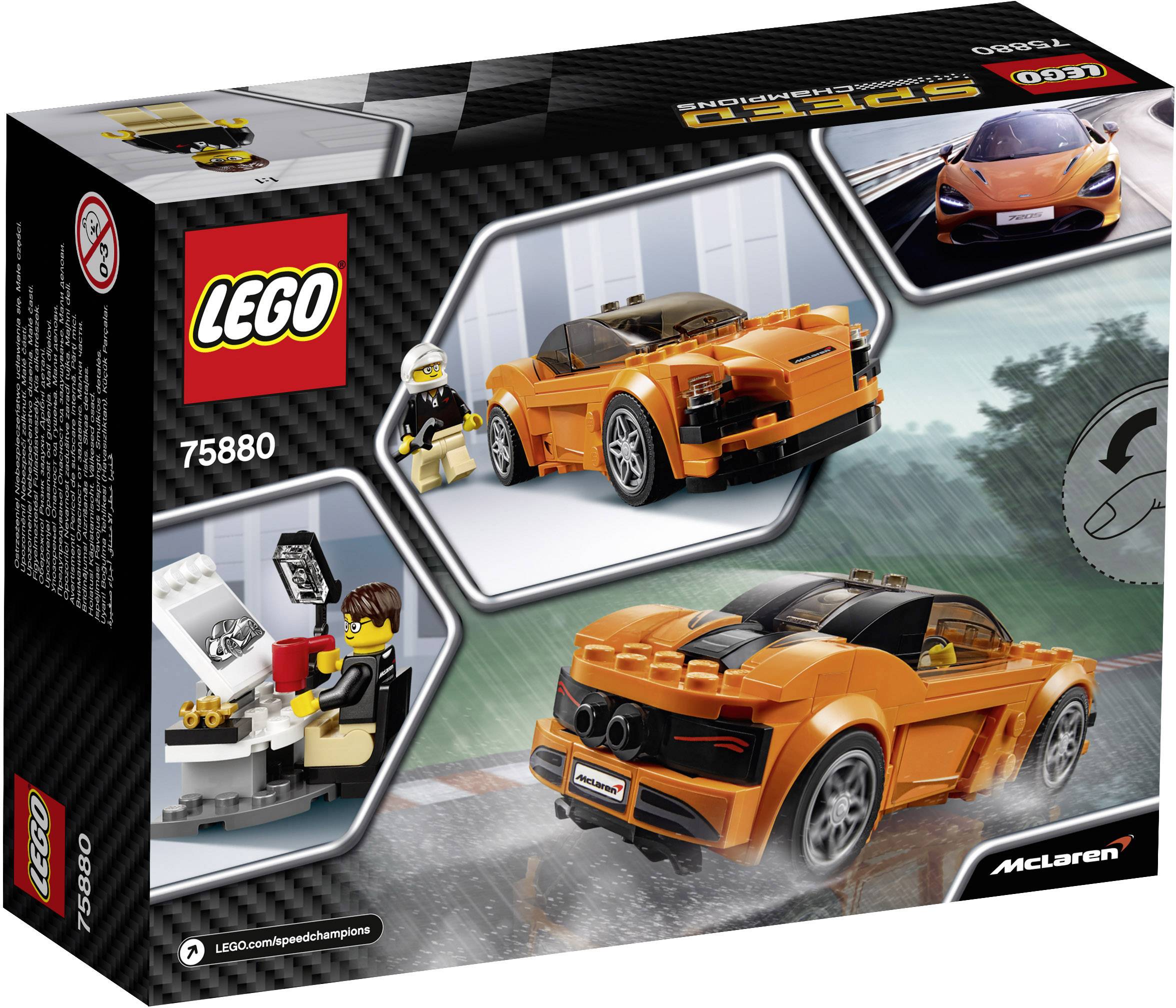 75880 LEGO® SPEED CHAMPIONS McLaren 720S