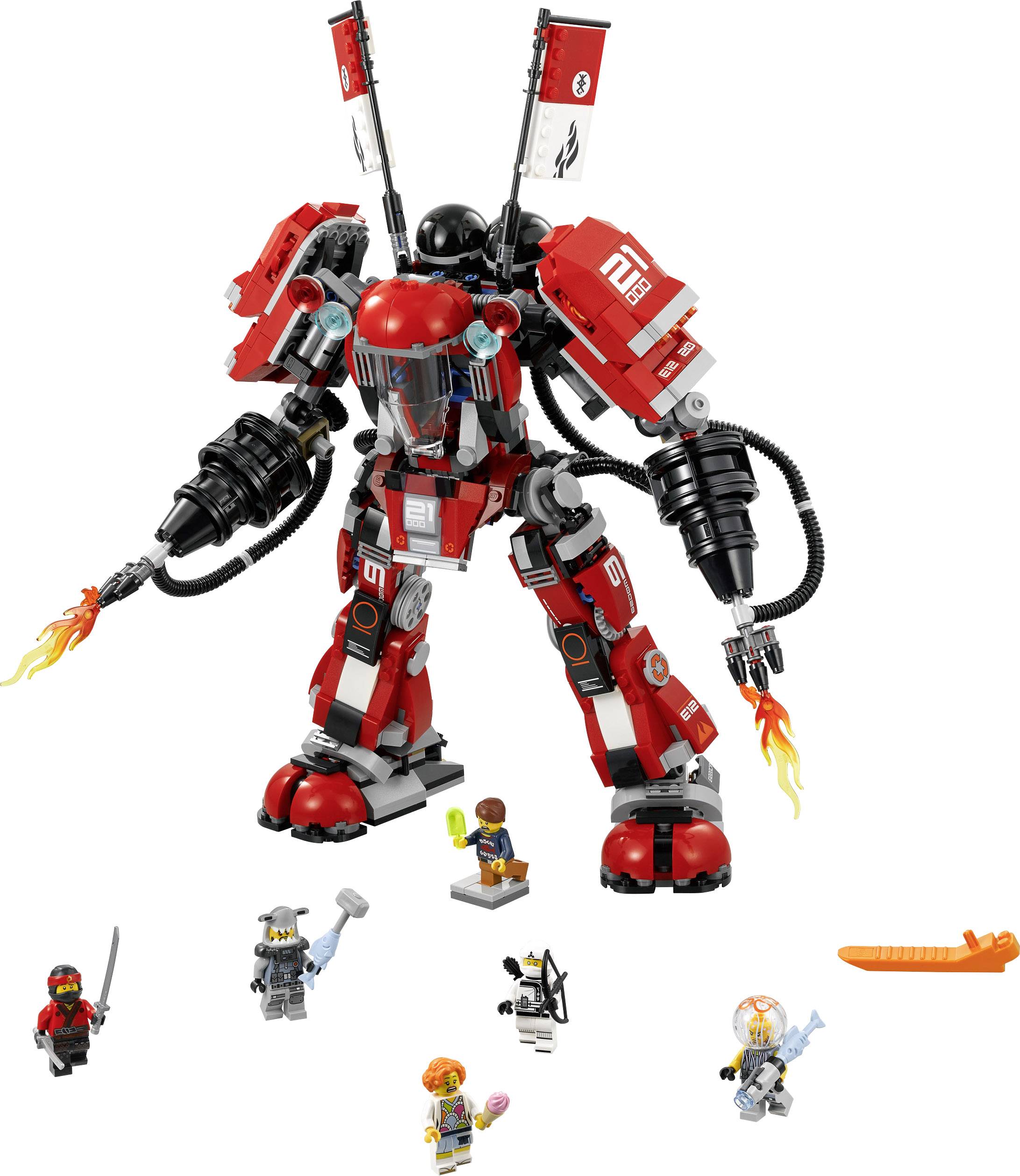 70615 LEGO® NINJAGO Kai's Feuer-Mech