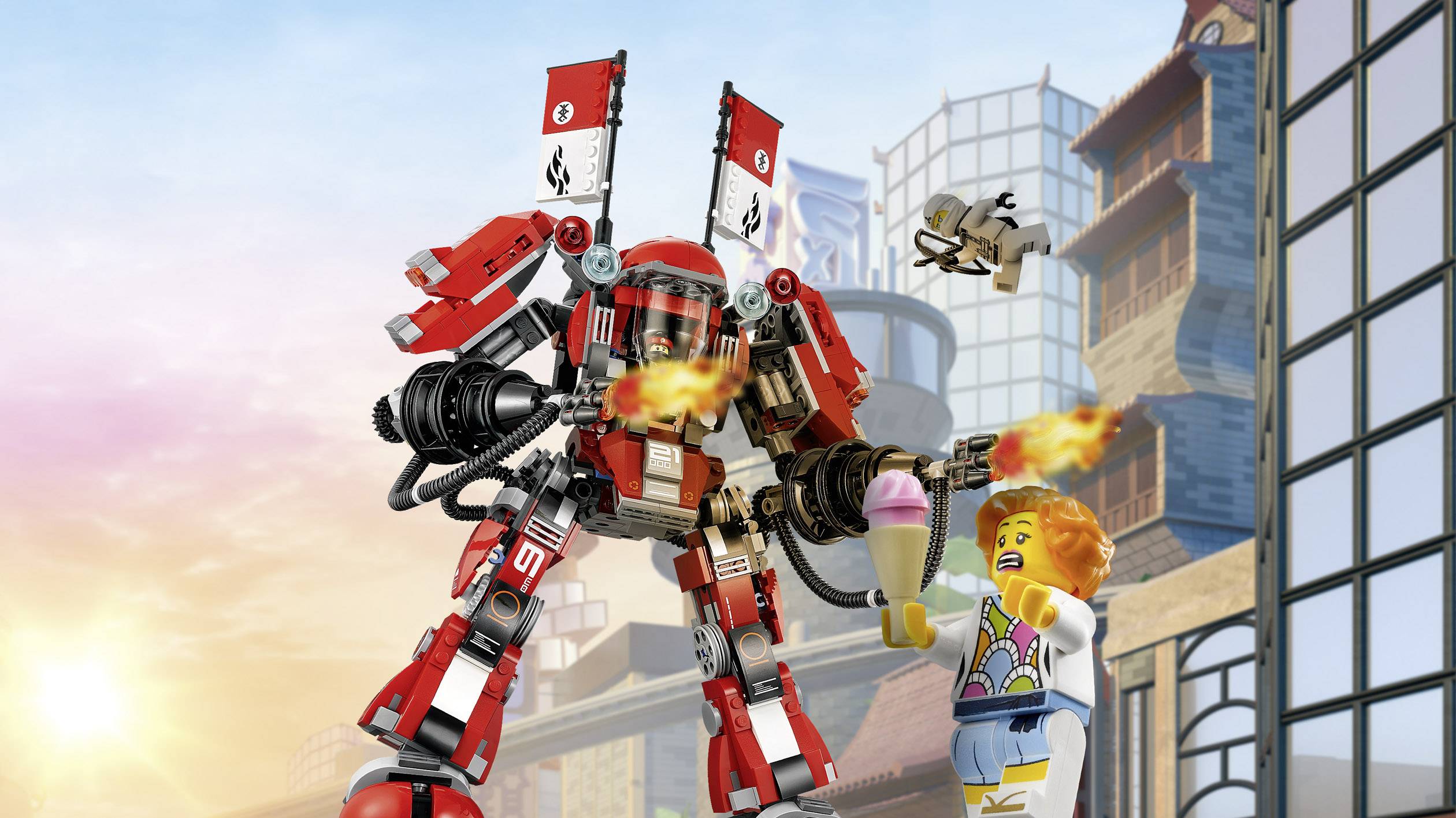 70615 LEGO® NINJAGO Kai's Feuer-Mech