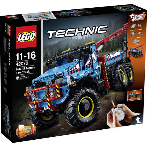 42070 LEGO® TECHNIC Abschleppwagen