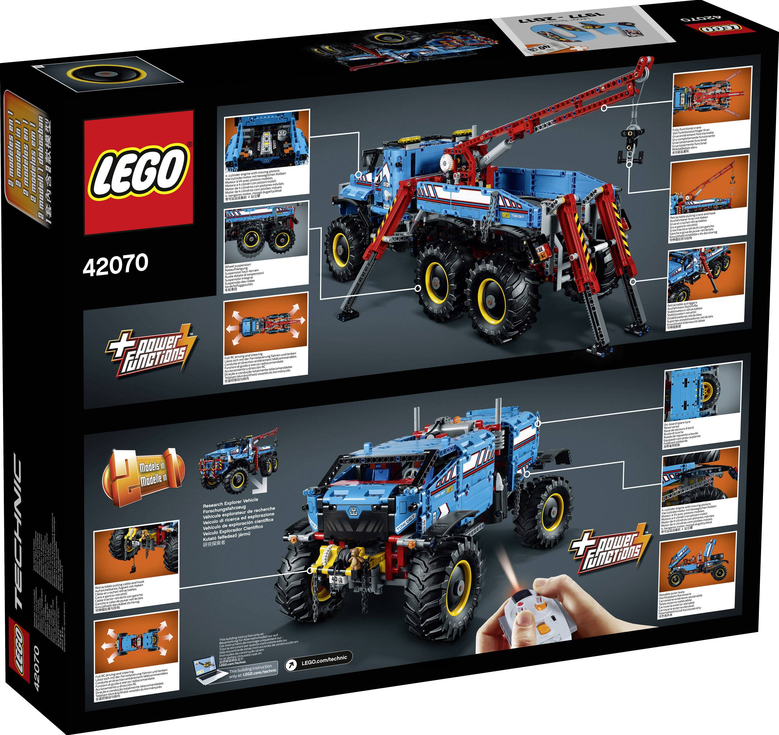 42070 LEGO® TECHNIC Abschleppwagen