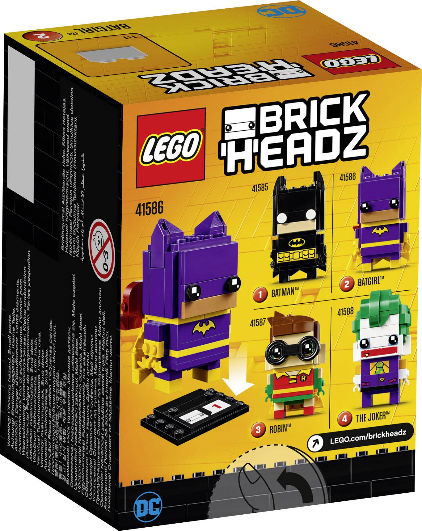 41586 LEGO® BRICKHEADZ Batgirl™