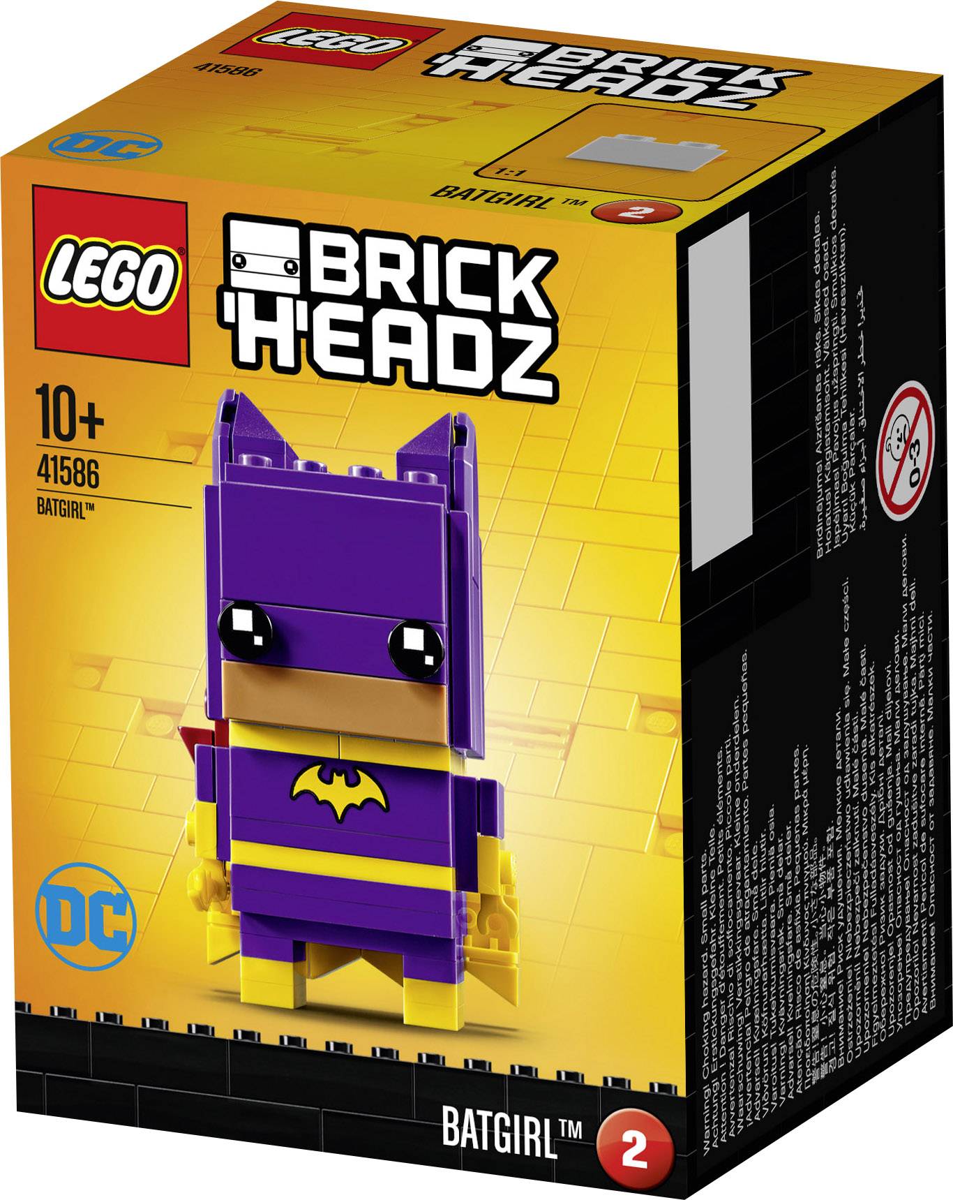 41586 LEGO® BRICKHEADZ Batgirl™