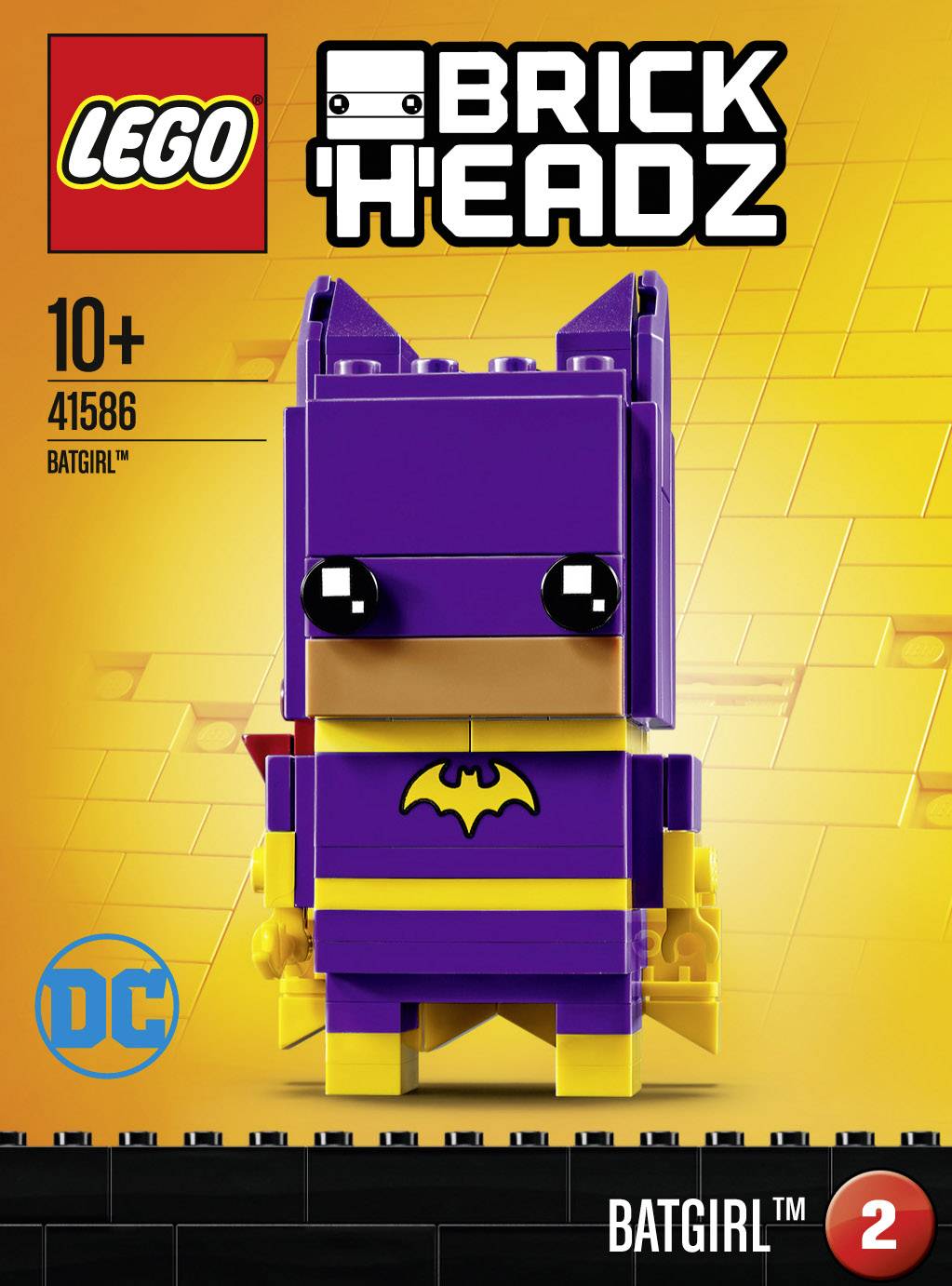 41586 LEGO® BRICKHEADZ Batgirl™