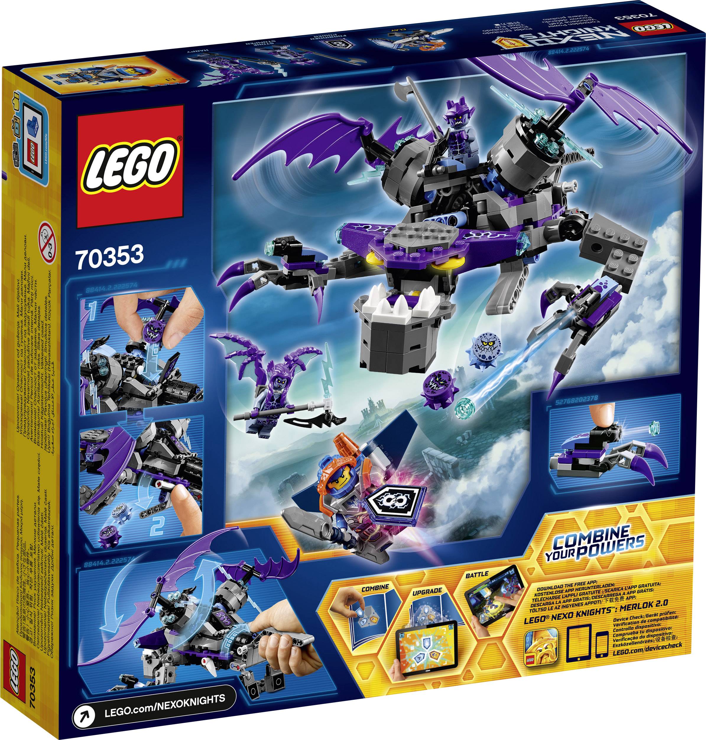 70353 LEGO® NEXO KNIGHTS™ Der Gargoyl-Heli