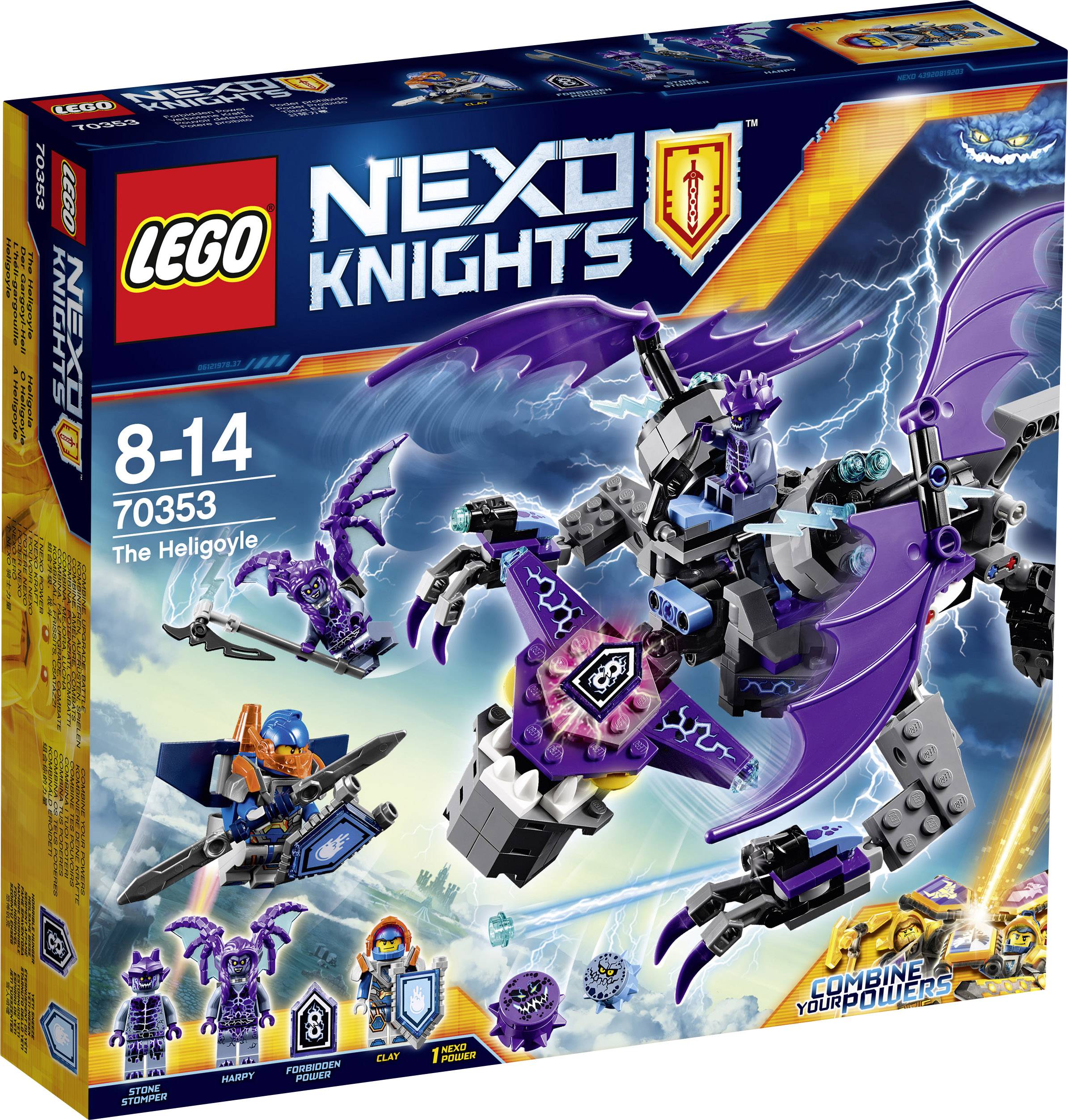 70353 LEGO® NEXO KNIGHTS™ Der Gargoyl-Heli