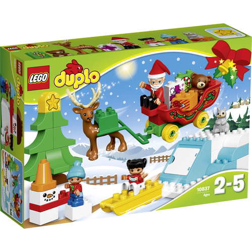 LEGO® DUPLO® 10837 Winter fun with the Santa Claus