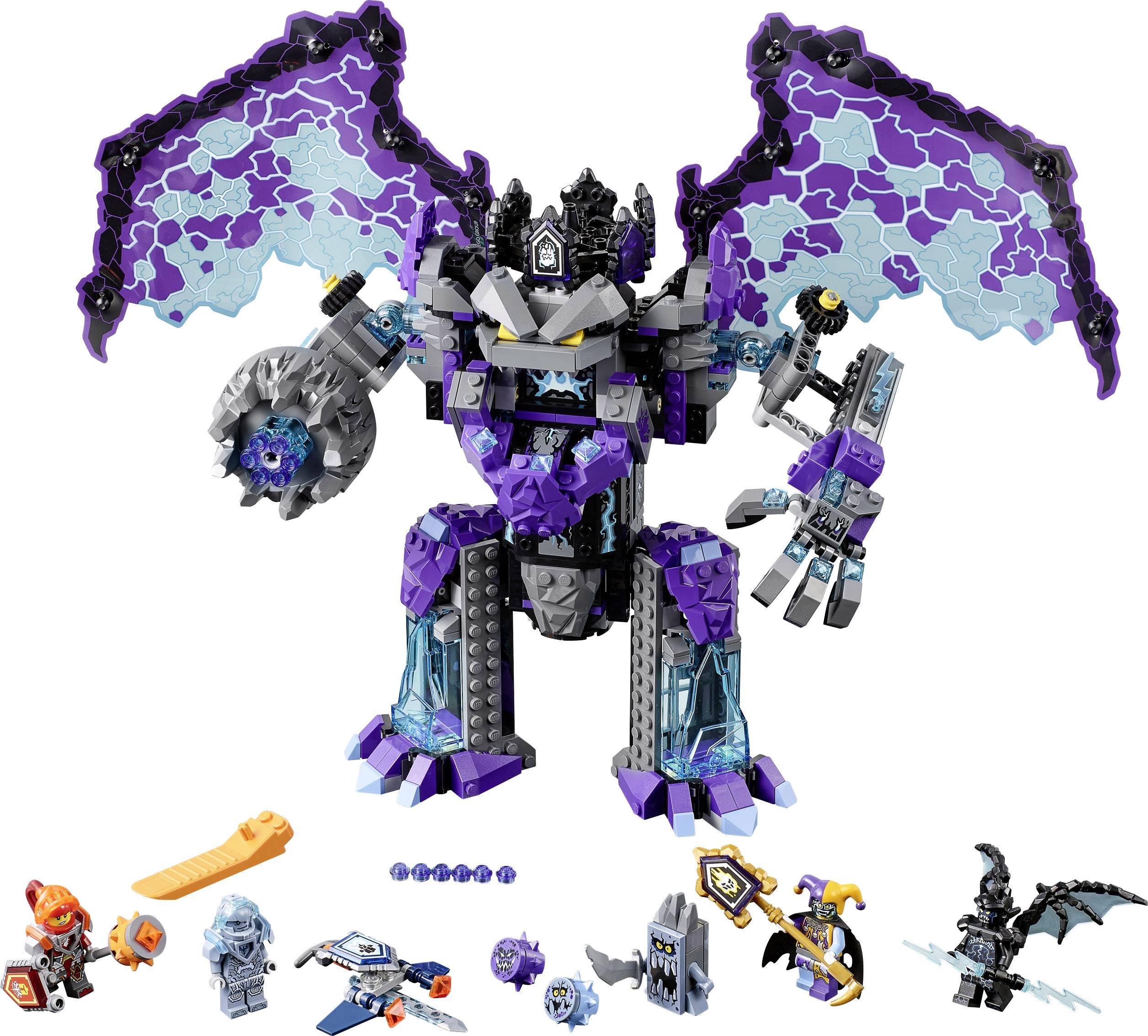 70356 LEGO® NEXO KNIGHTS™ Der stürmische Steinkoloss