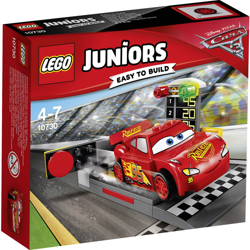 10730 LEGO® JUNIORS Lightning McQueens Beschleunigungsrampe