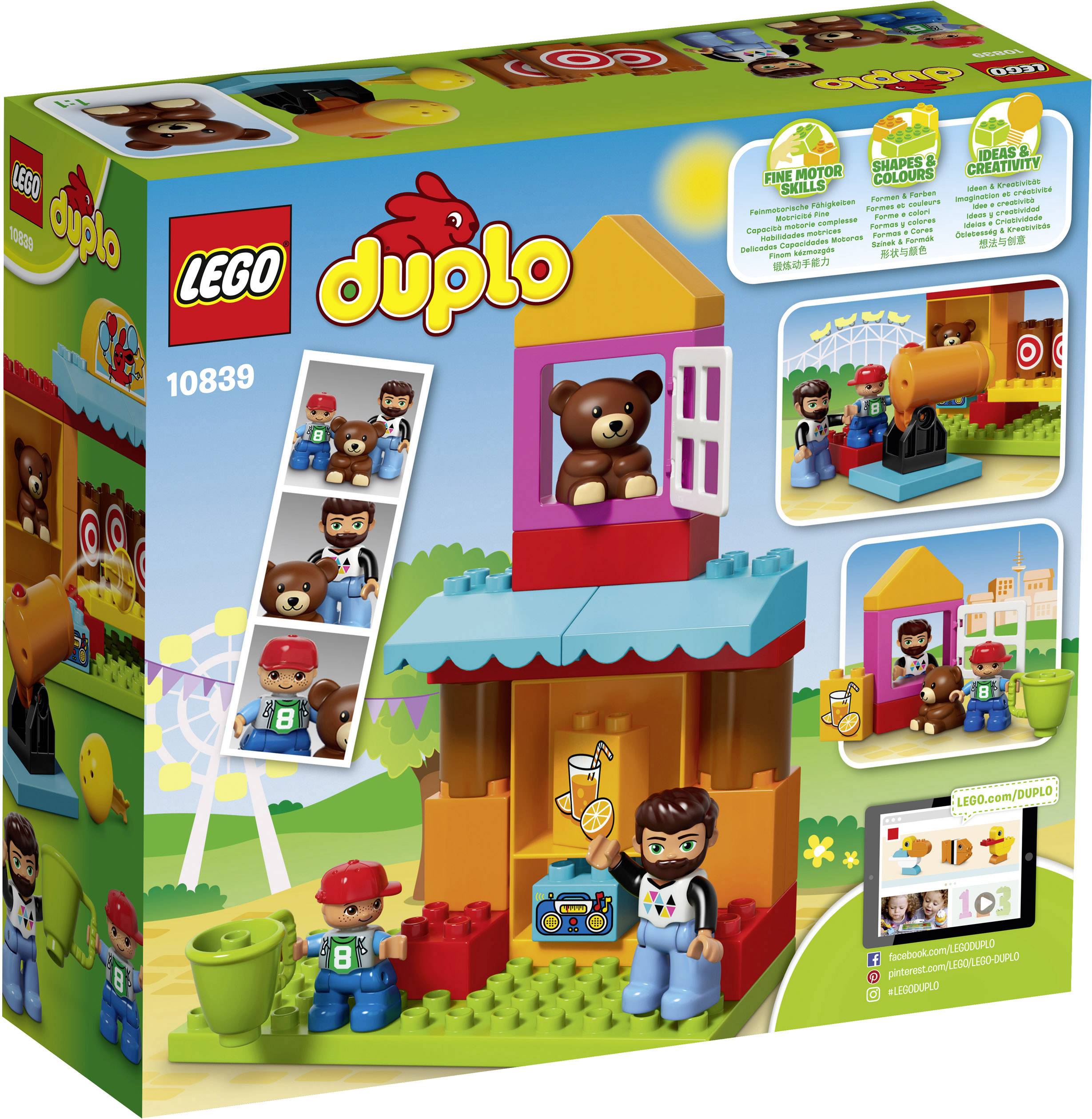 LEGO® DUPLO® 10839 Wurfbude