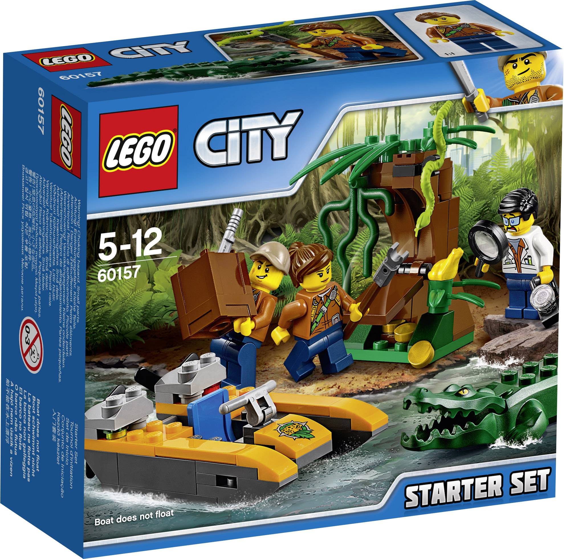 60157 LEGO® CITY Dschungel-Starter-Set
