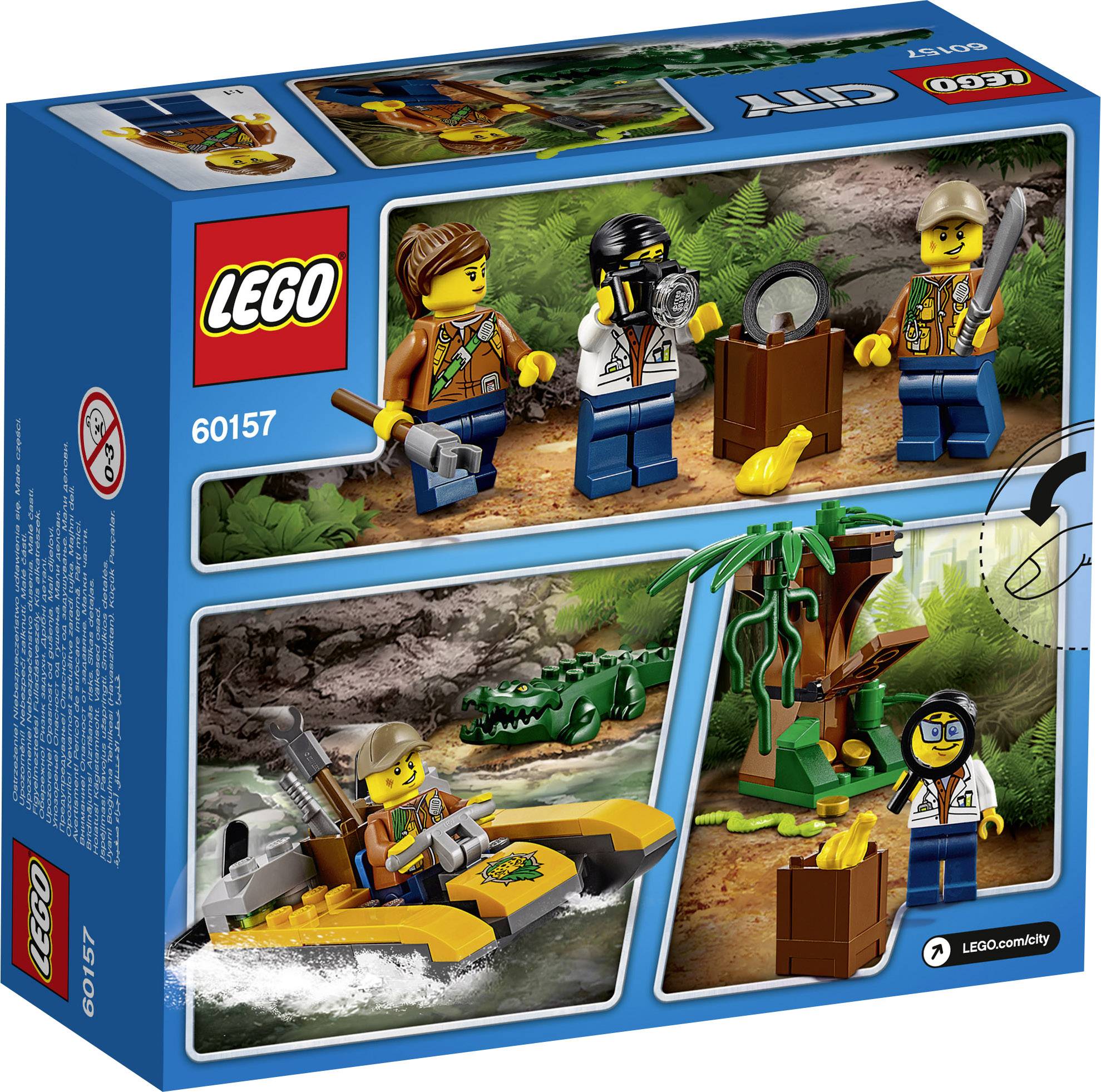 60157 LEGO® CITY Dschungel-Starter-Set