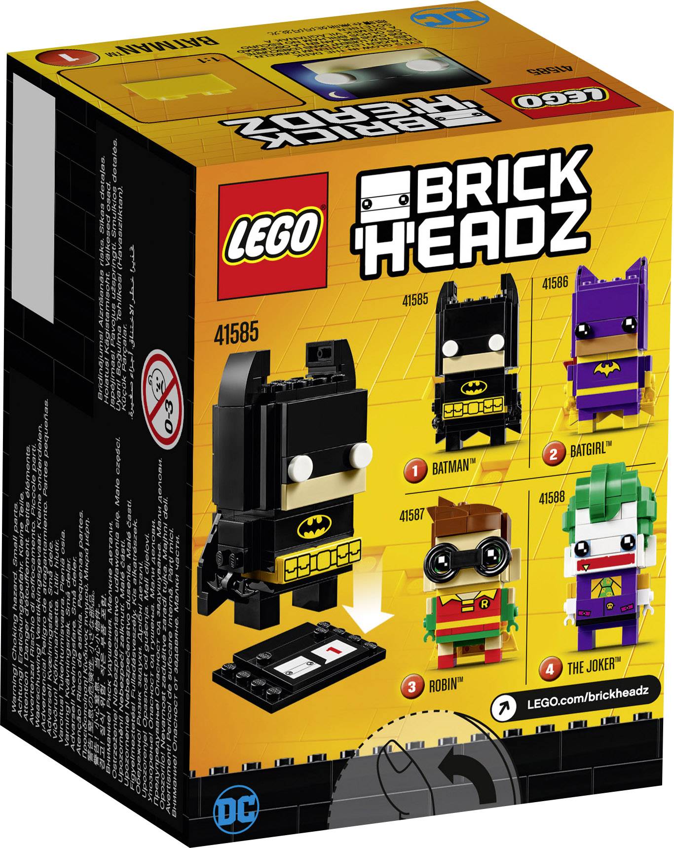 41585 LEGO® BRICKHEADZ Batman™