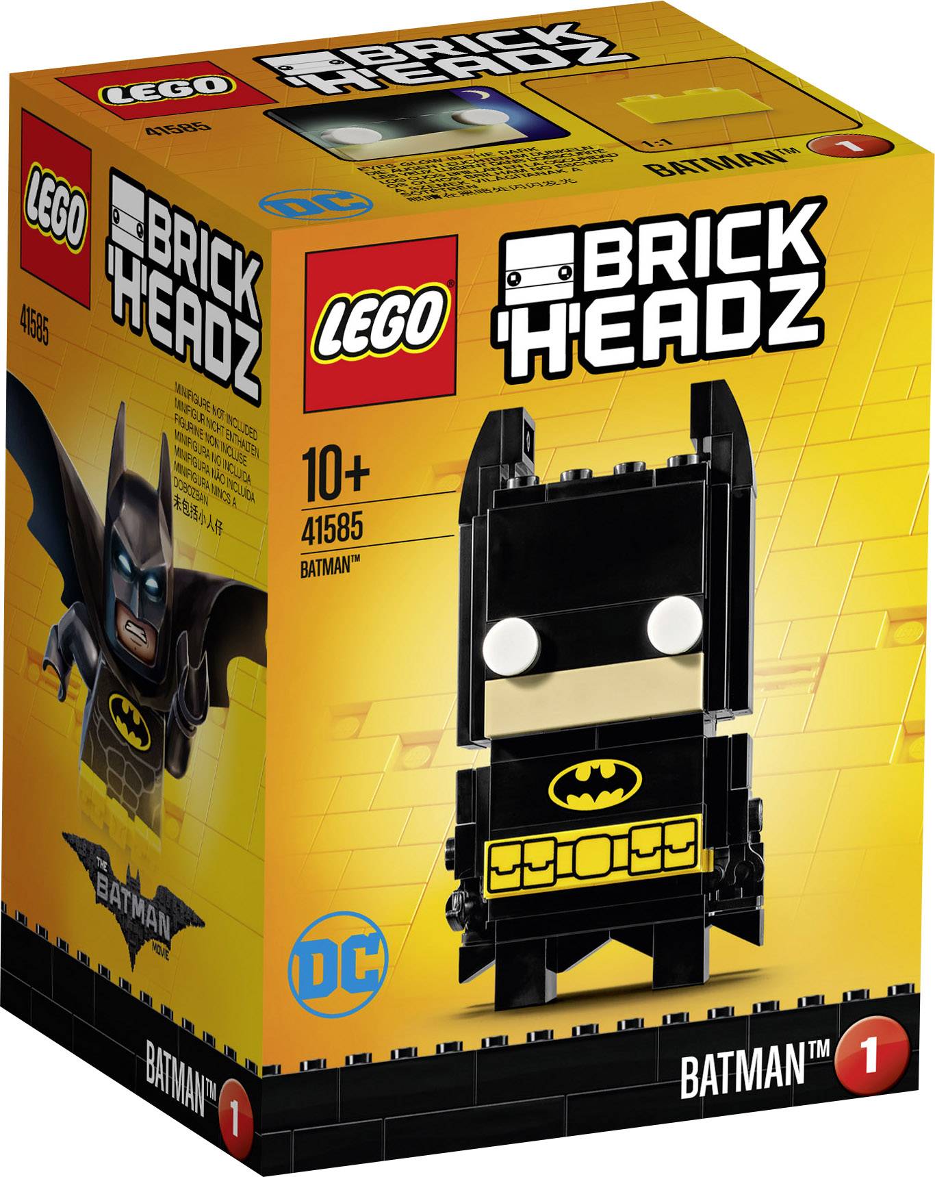 41585 LEGO® BRICKHEADZ Batman™
