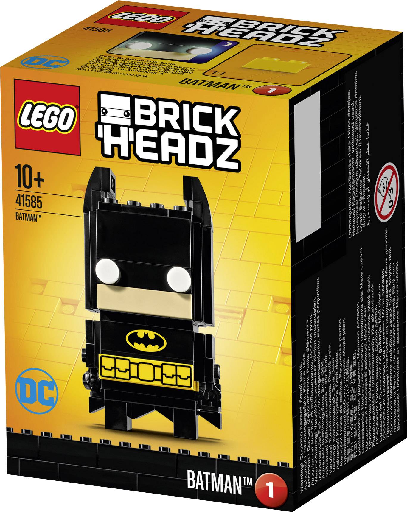 41585 LEGO® BRICKHEADZ Batman™