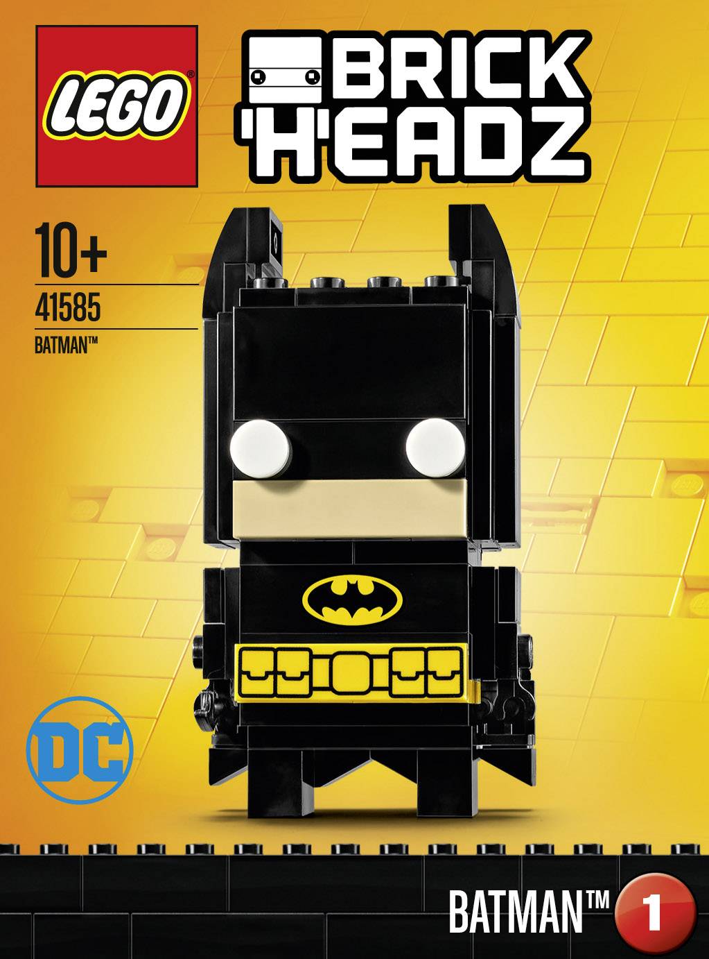41585 LEGO® BRICKHEADZ Batman™