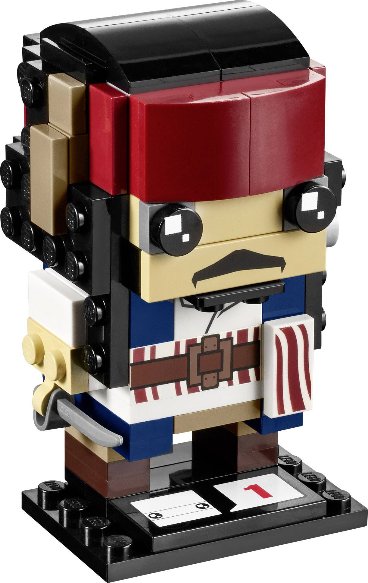 41593 LEGO® BRICKHEADZ Captain Jack Sparrow