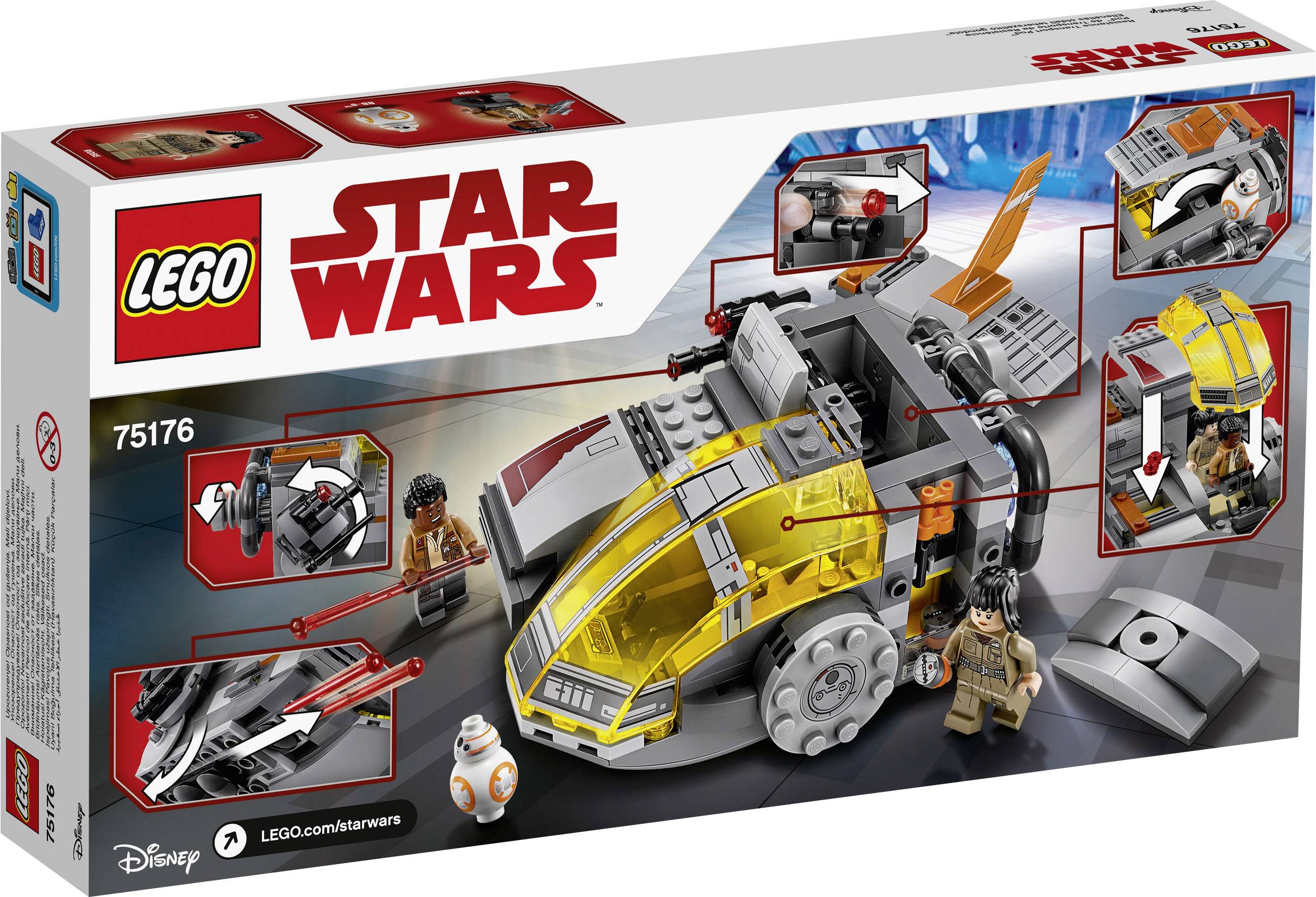 75176 LEGO® STAR WARS™ Resistance Transport Pod™