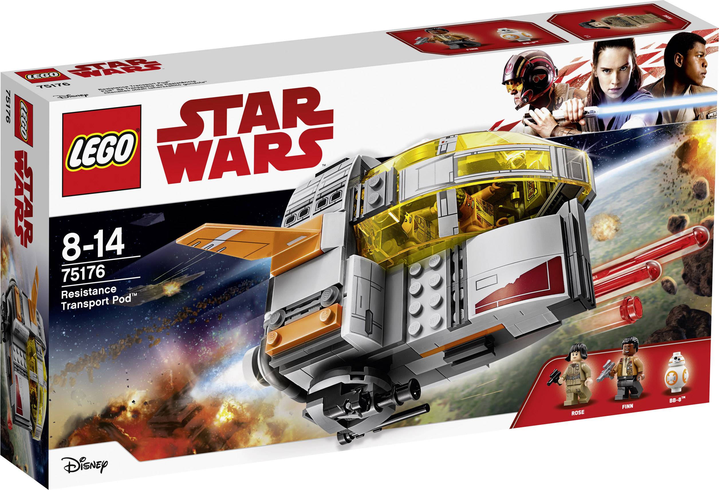 75176 LEGO® STAR WARS™ Resistance Transport Pod™