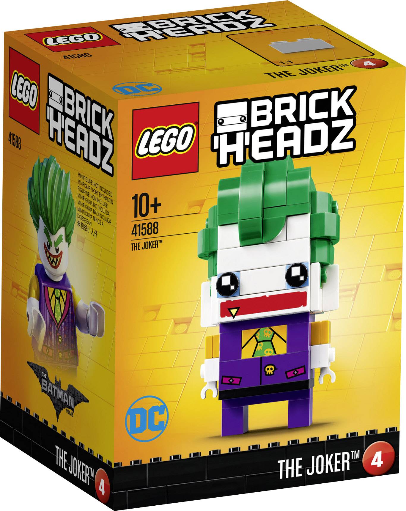41588 LEGO® BRICKHEADZ The Joker™