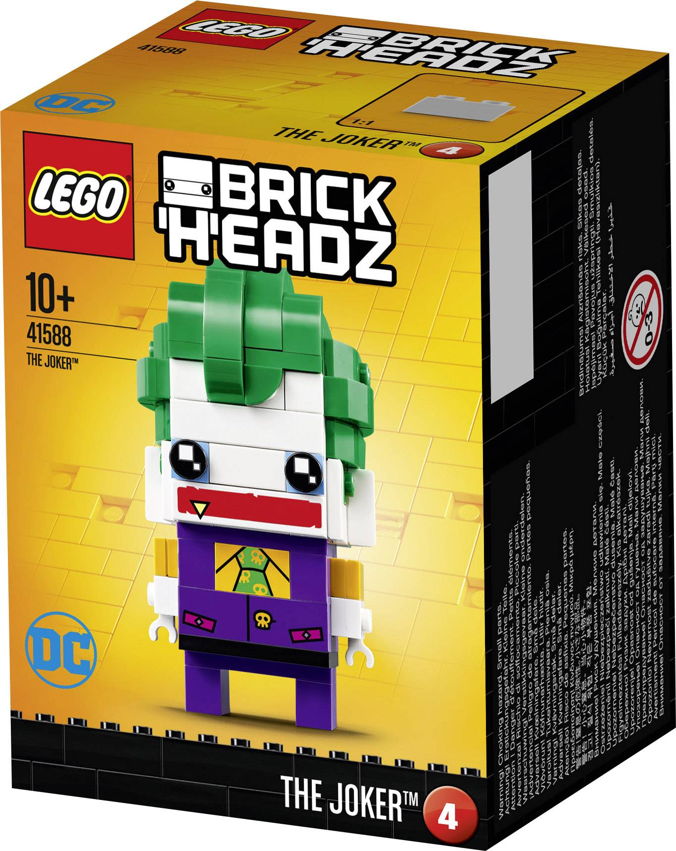 41588 LEGO® BRICKHEADZ The Joker™