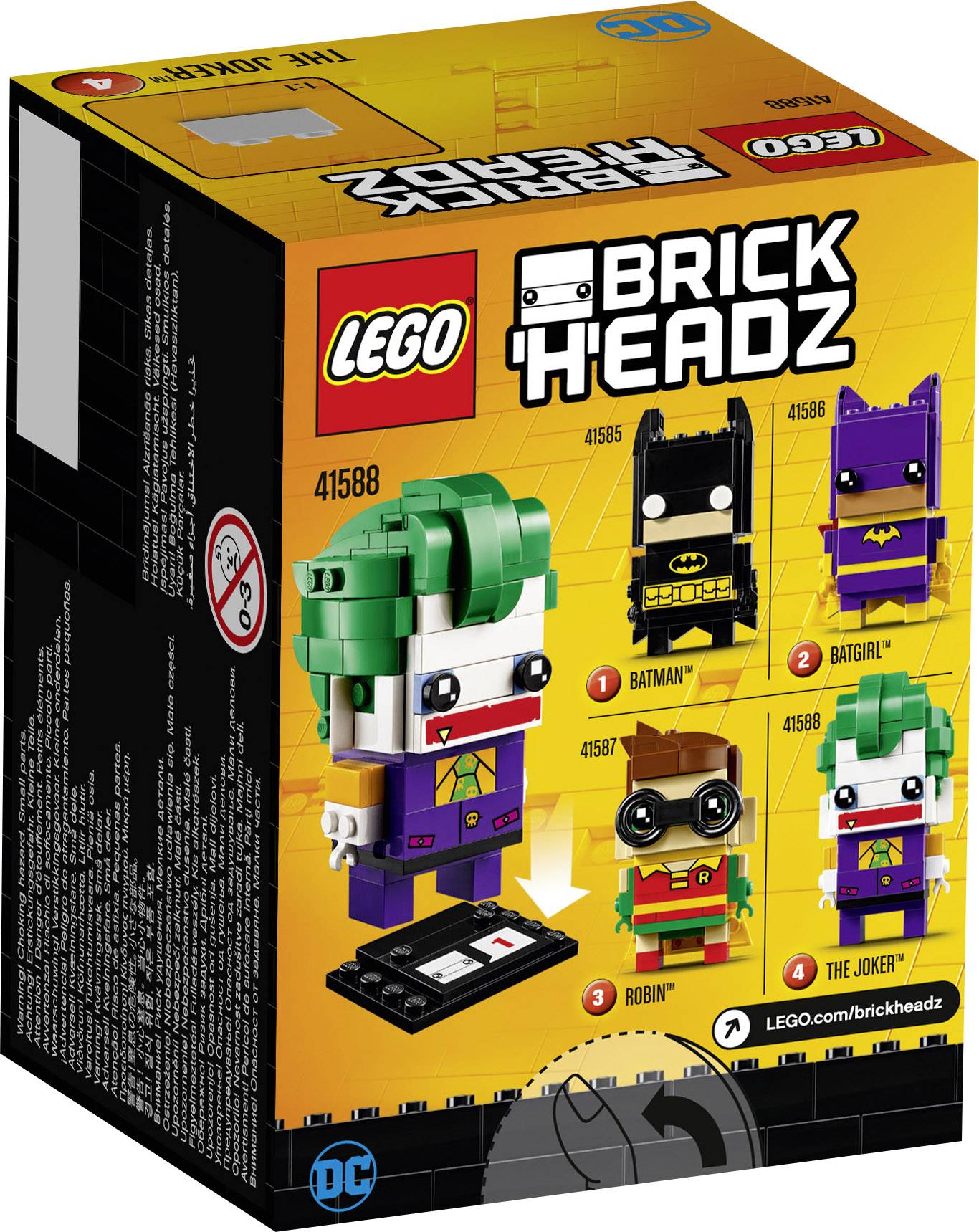 41588 LEGO® BRICKHEADZ The Joker™