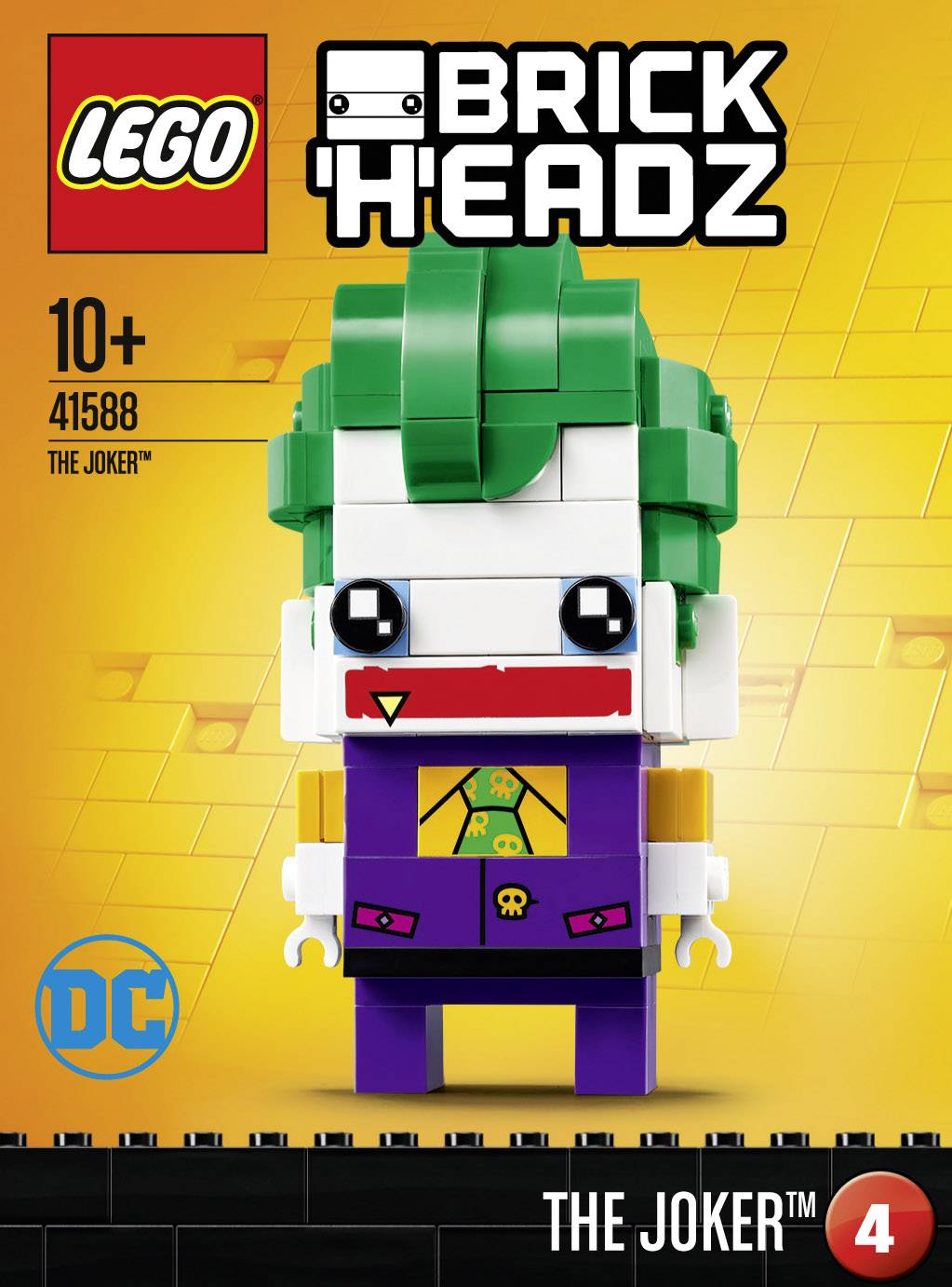 41588 LEGO® BRICKHEADZ The Joker™