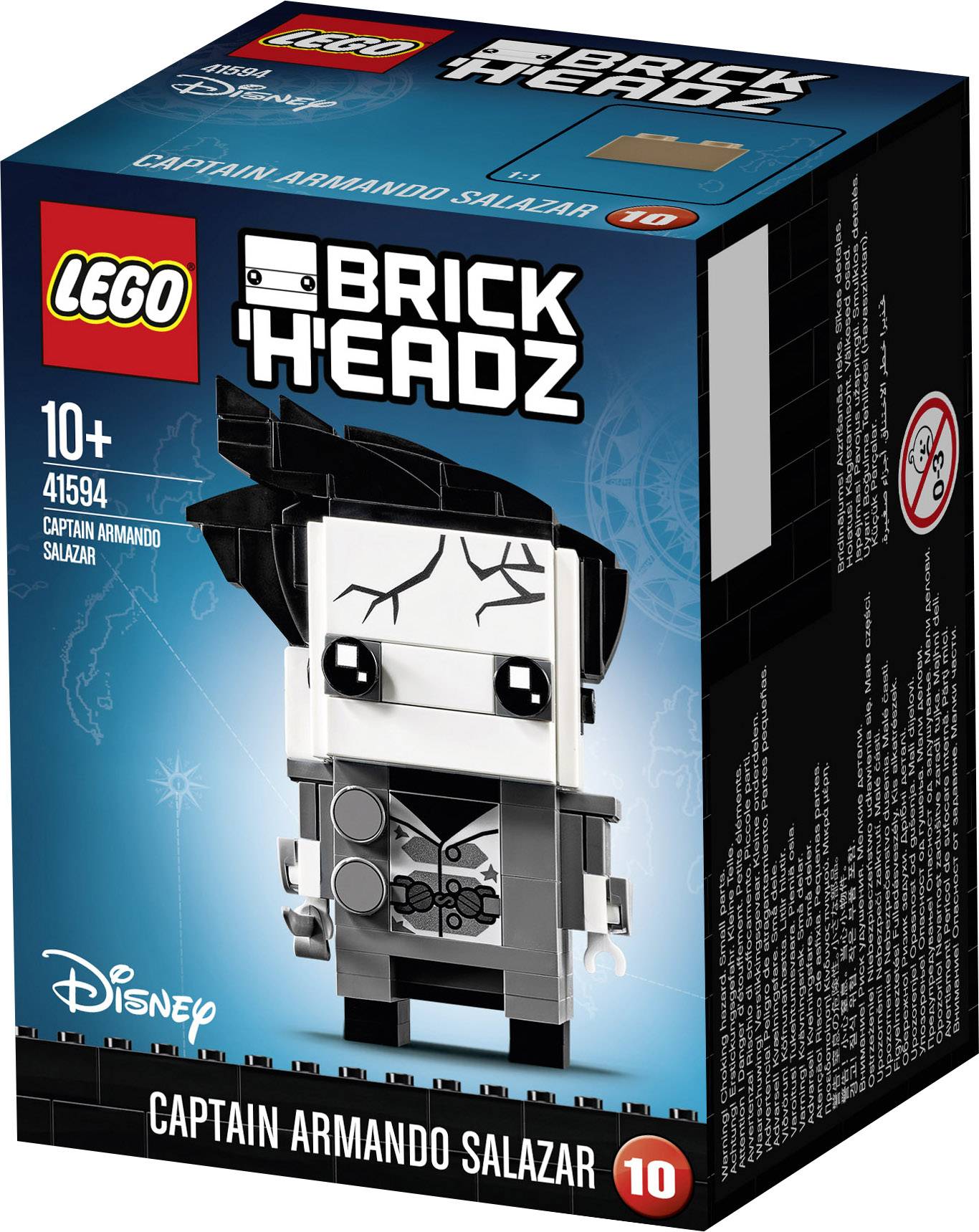 41594 LEGO® BRICKHEADZ Captain Armando Salazar