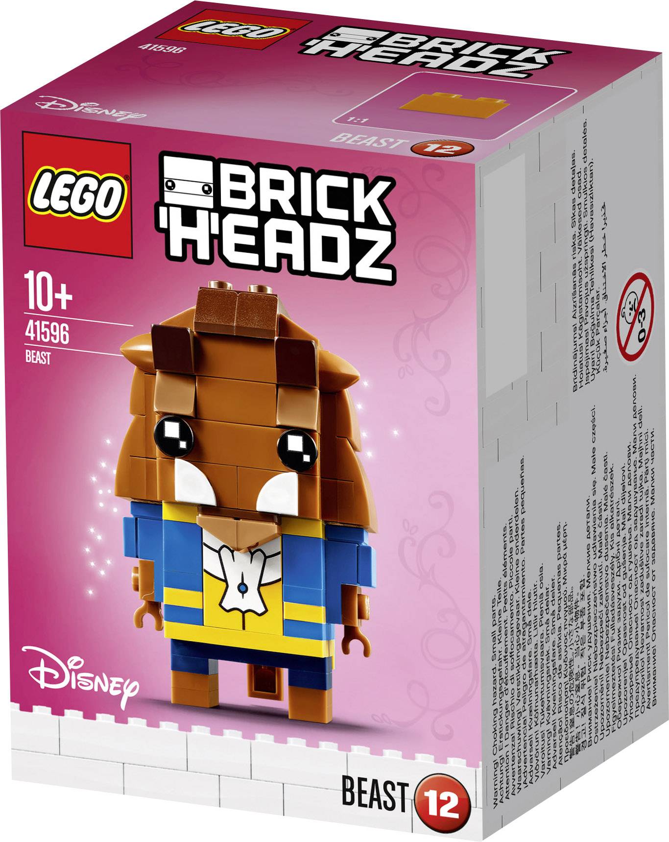 41596 LEGO® BRICKHEADZ Beast